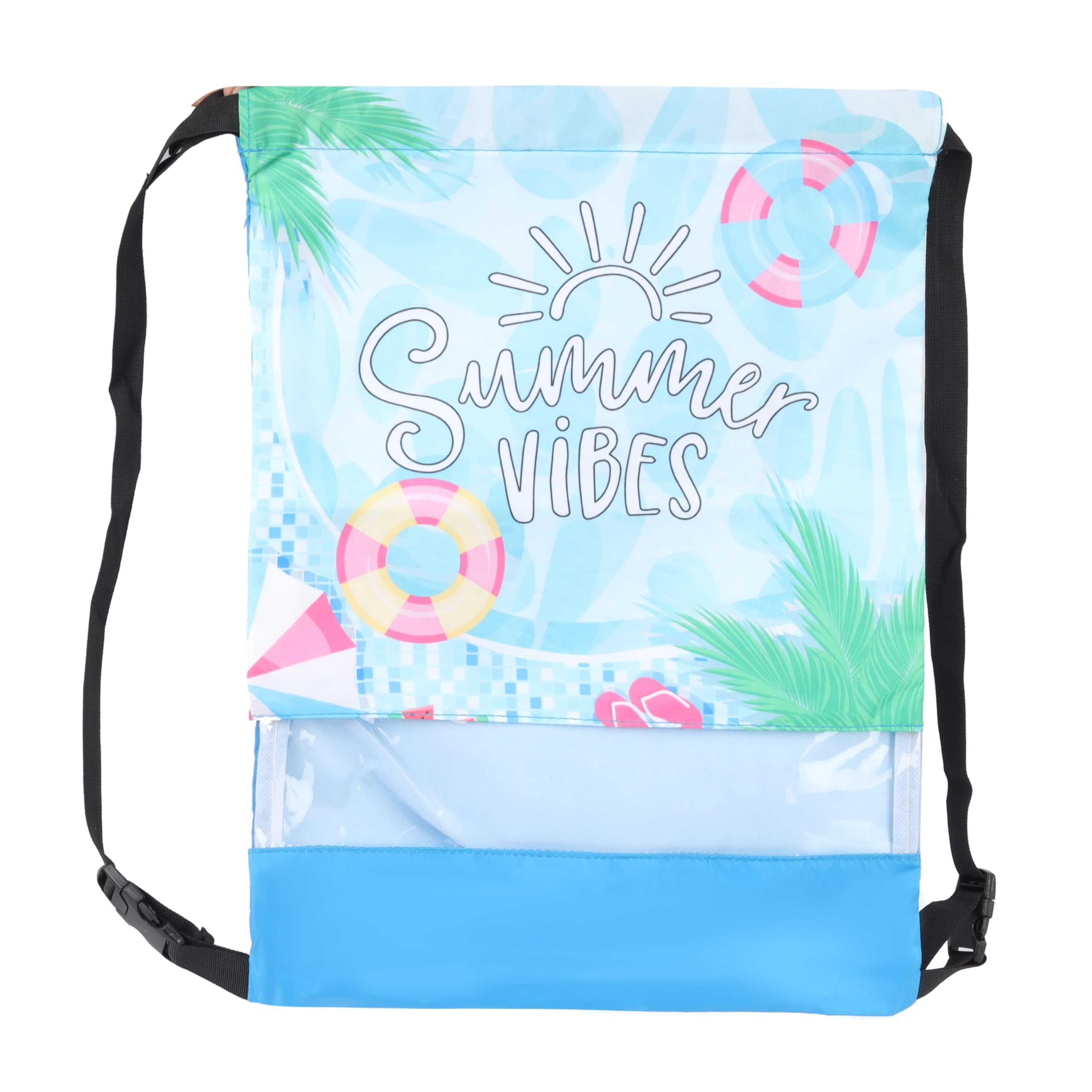 Echo Boomers Printed Drawstring Bag – Water-Resistant, Adjustable Straps, Spacious Main Compartment.