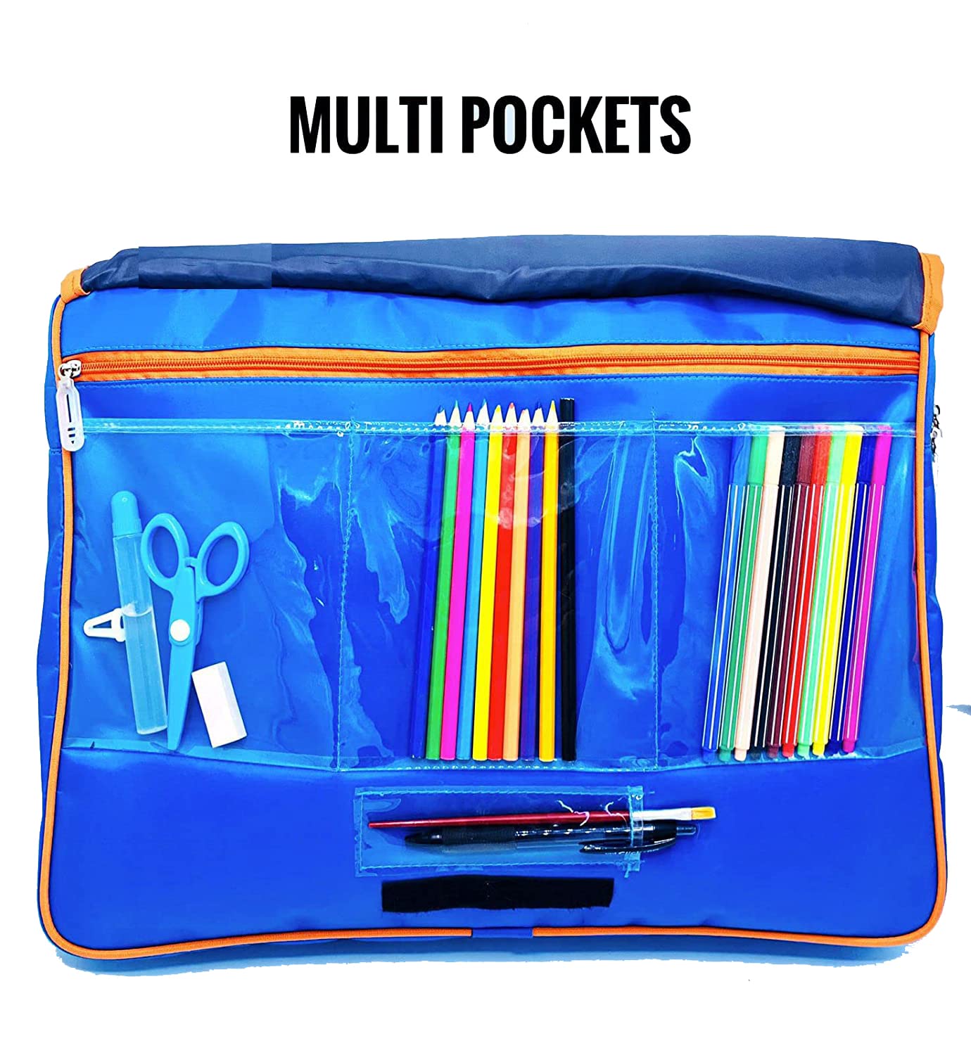 Echo Boomers A3 Size Drawing/Activity Bags with Multiple Pockets