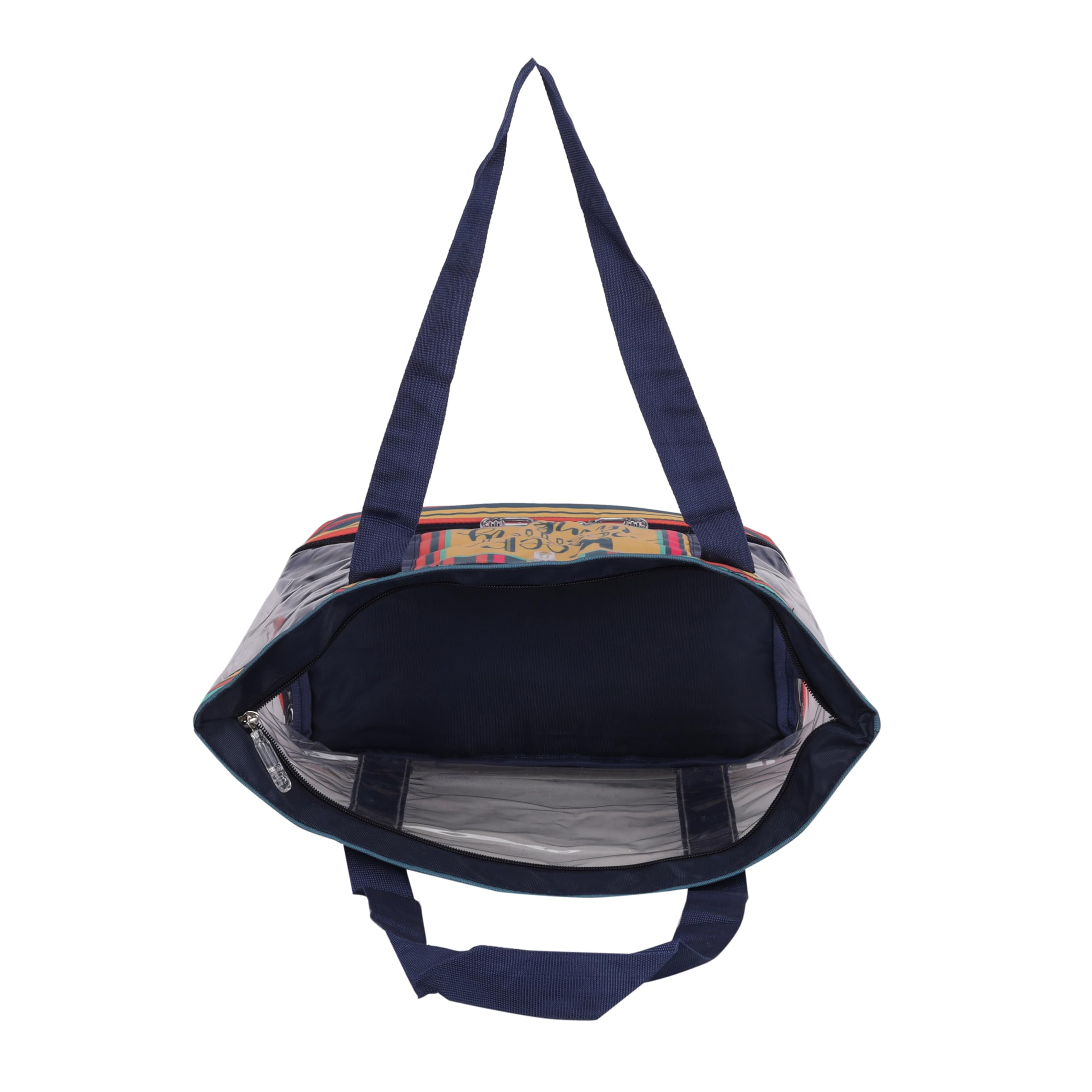 Echo Boomers Black Transparent Shoulder Bag