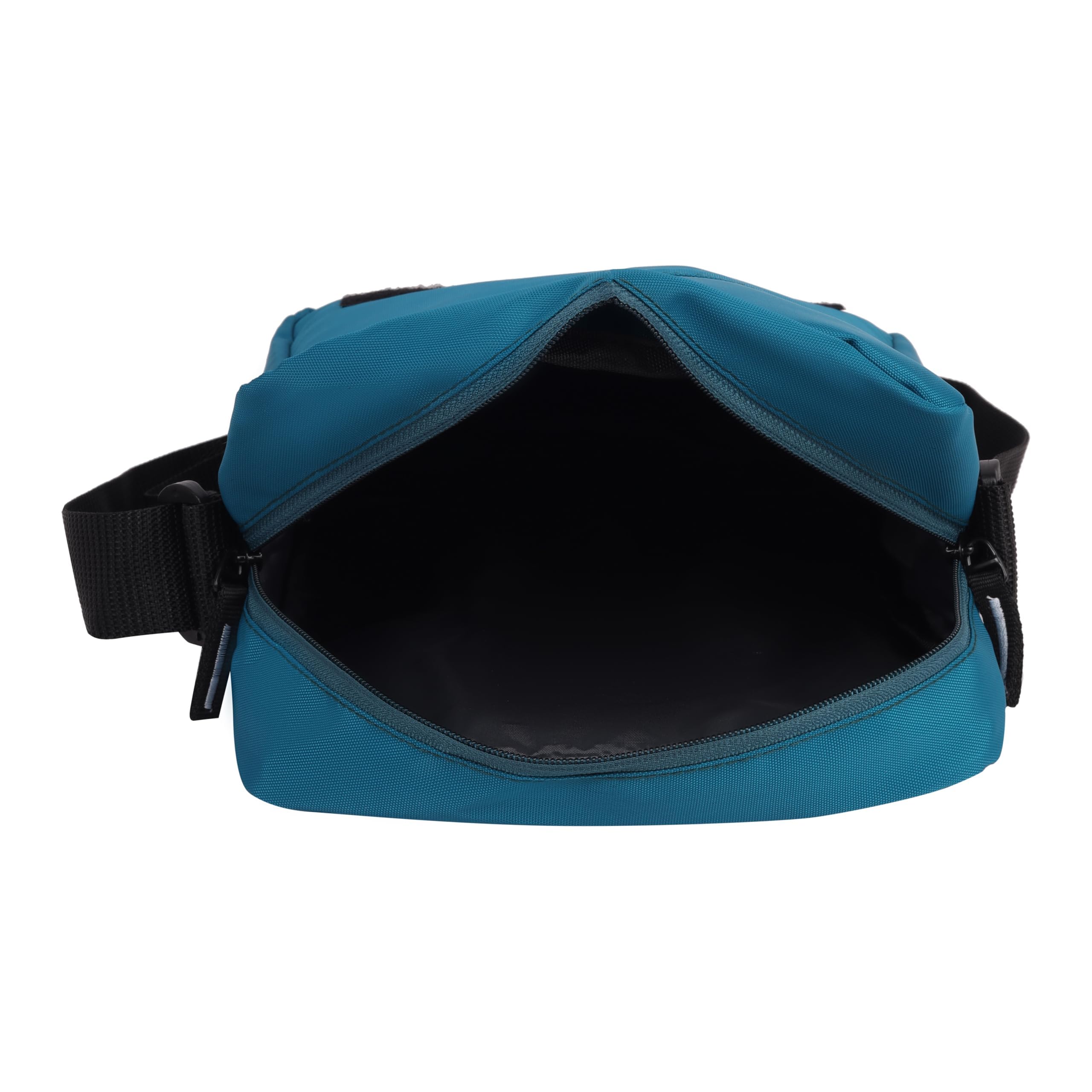 Echo Boomers Text Printed Adjustable Shoulder Strap | Water-Resistant | Anti-Theft Design | Compact & Lightweight Sling