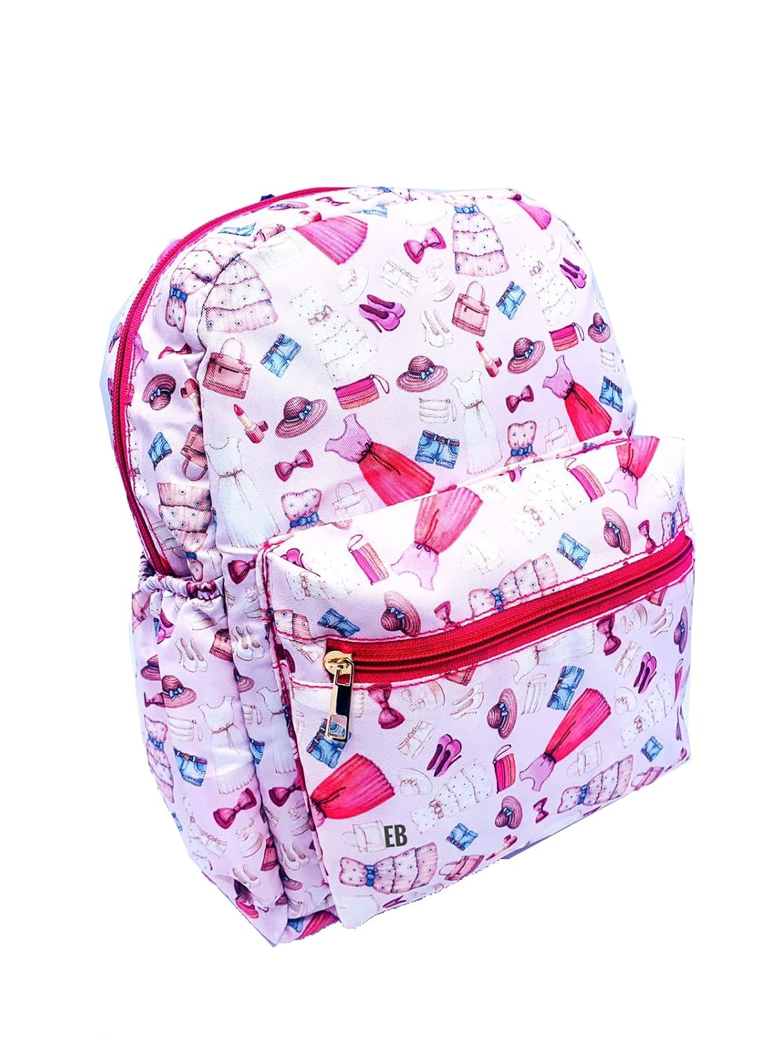 Echoboomers Fashion Printed Casual Backpacks, 12 inch, Stylish and Trendy backpacks, Water Resistant and Lightweight Mini Bags