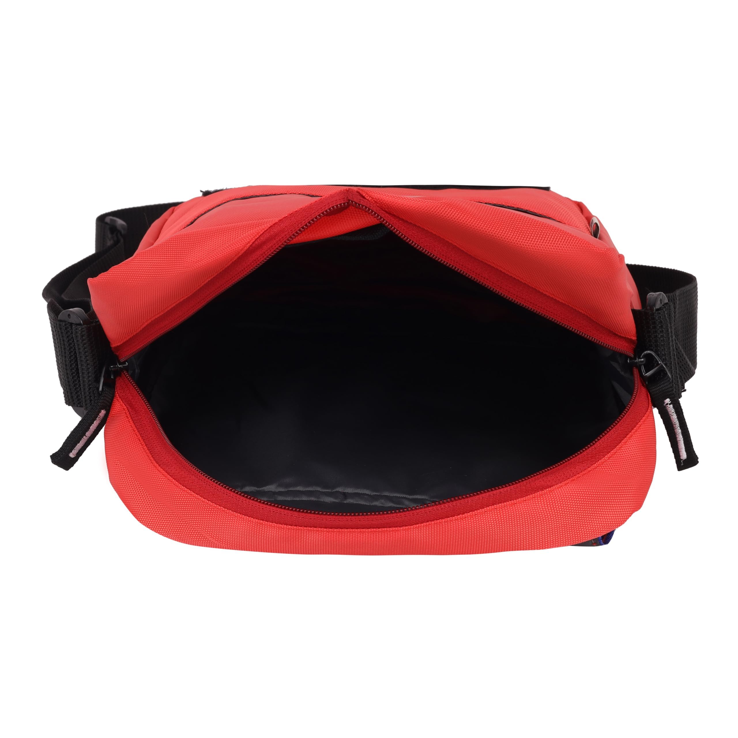 Echo Boomers Cars Printed Multi-Functional Messenger Sling Bag | Versatile Everyday Bag | Adjustable Shoulder Strap | Water-Resistant | Anti-Theft Design | Compact & Lightweight
