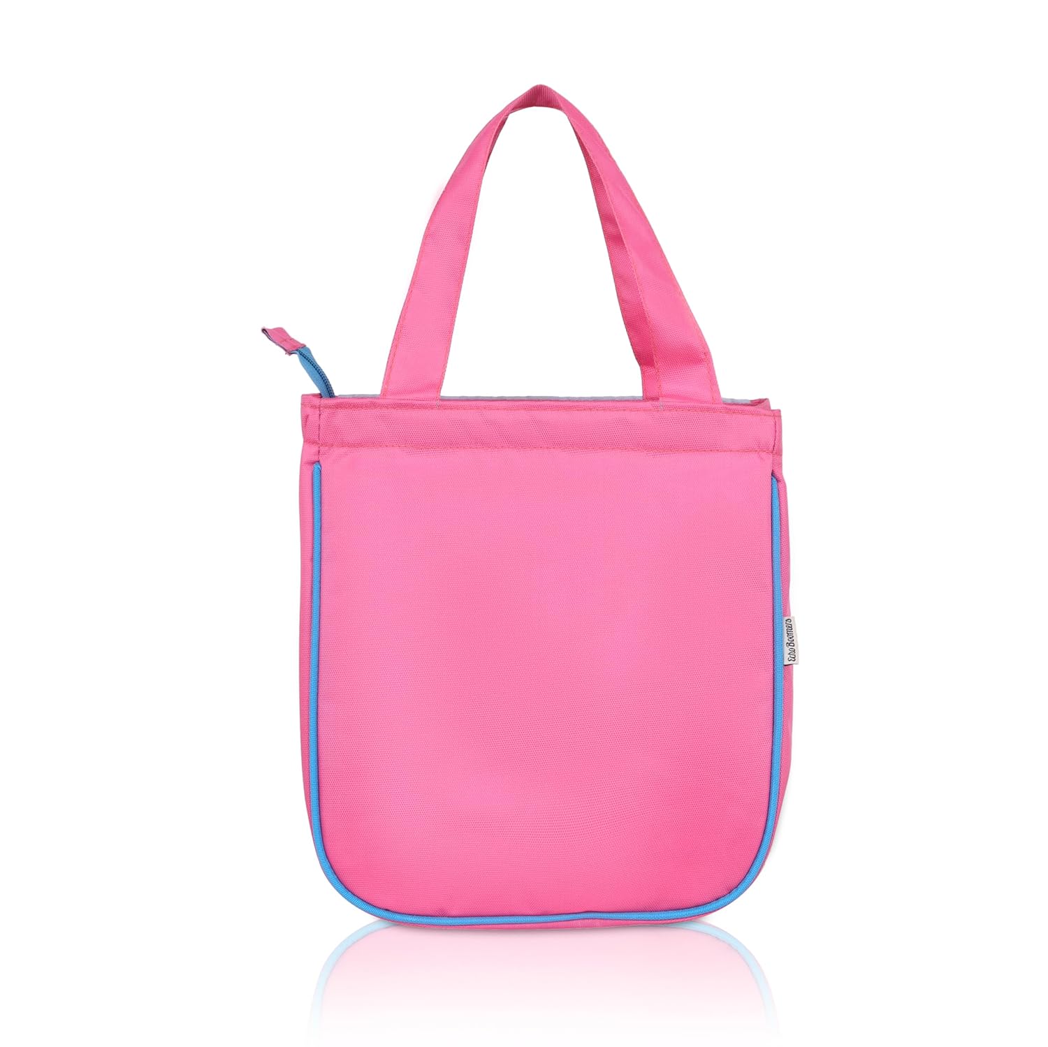 Echo Boomers Pink Unicorn Printed Lunch Bag- Insulated, Spacious & Stylish for School, Work, or Outings