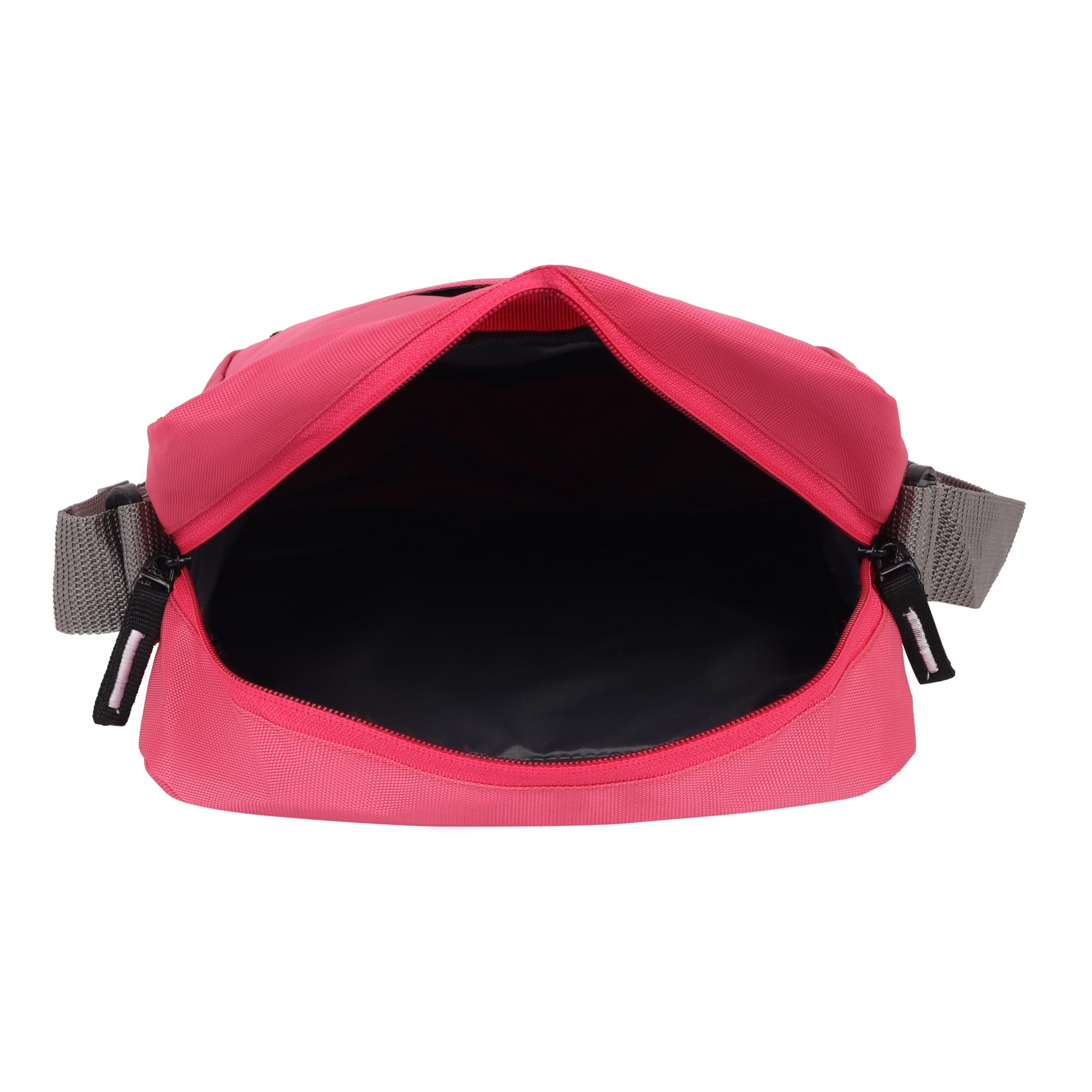 Echo Boomers Desserts Food Printed Multi-Functional Messenger Sling Bag | Versatile Everyday Bag | Adjustable Shoulder Strap | Water-Resistant | Anti-Theft Design | Compact & Lightweight