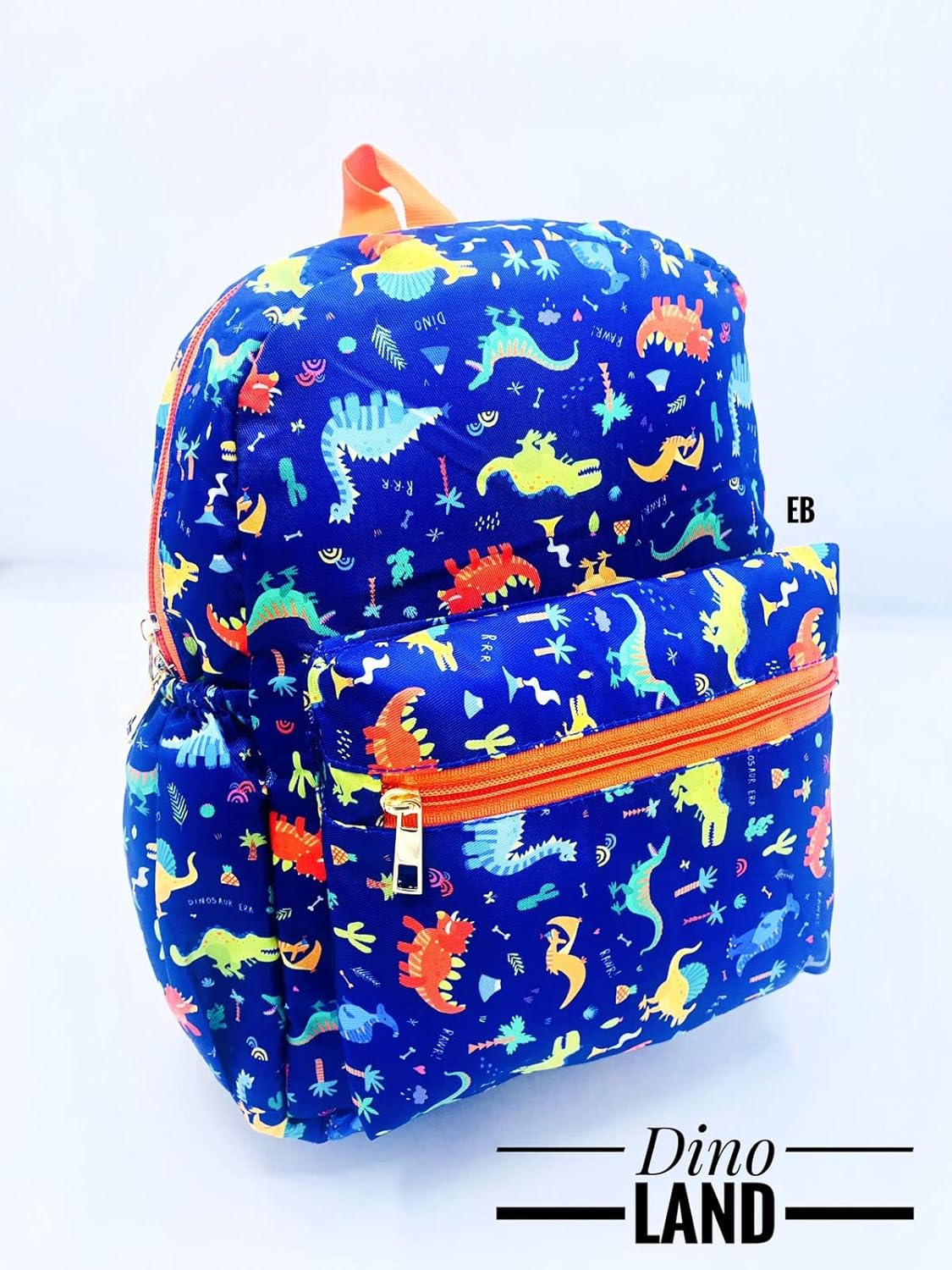 Echoboomers Dinosaurs Printed Casual Backpacks, 12 inch, Stylish and Trendy backpacks, Water Resistant and Lightweight Mini Bags