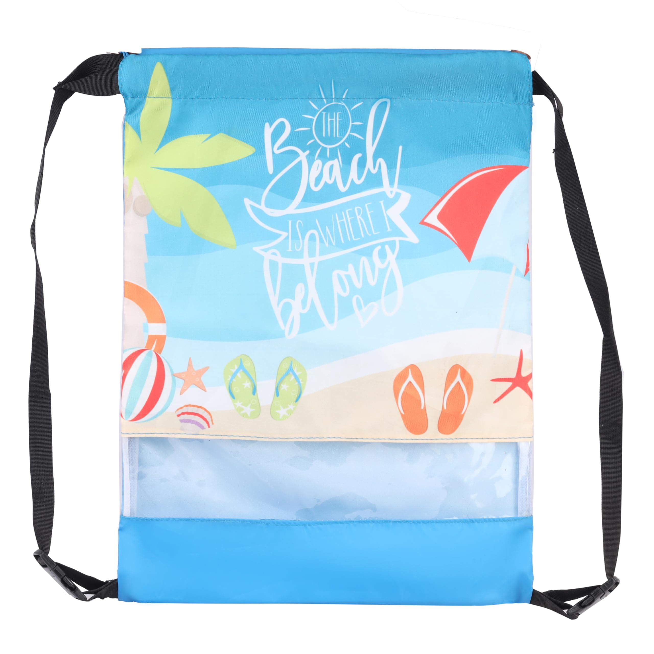 Echo Boomers Printed Drawstring Bag – Water-Resistant, Adjustable Straps, Spacious Main Compartment.