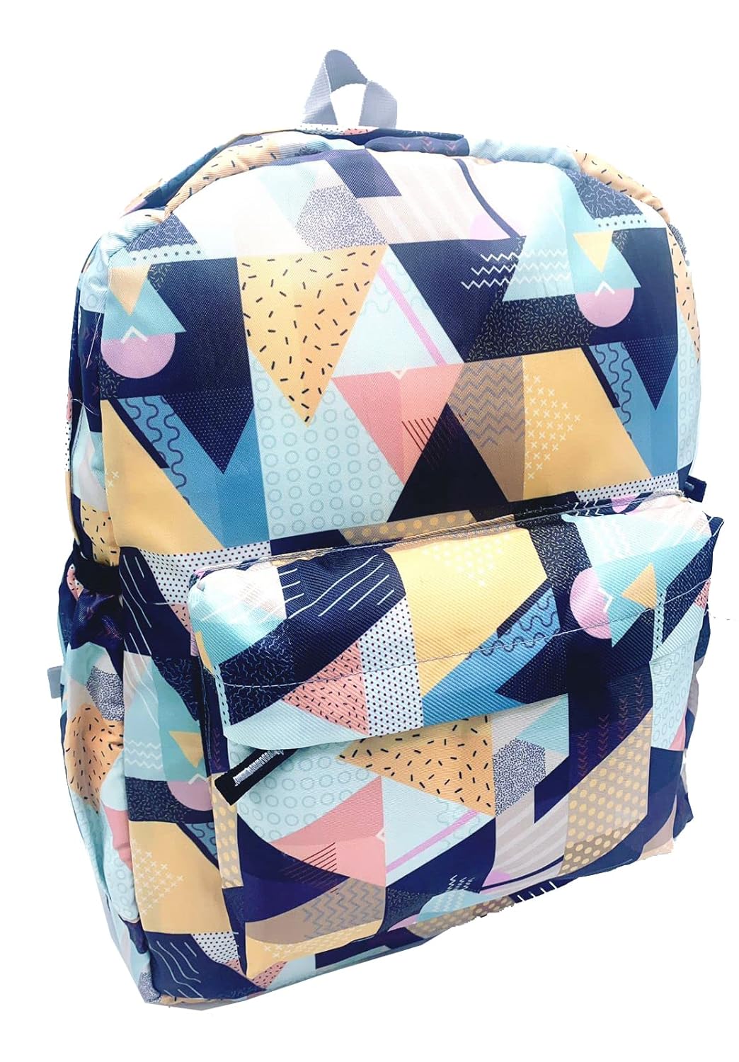 Echoboomers Geometric Print Casual Laptop Backpacks, 16 inch, Stylish and Trendy Backpacks, Water Resistant and Lightweight Laptop Bags