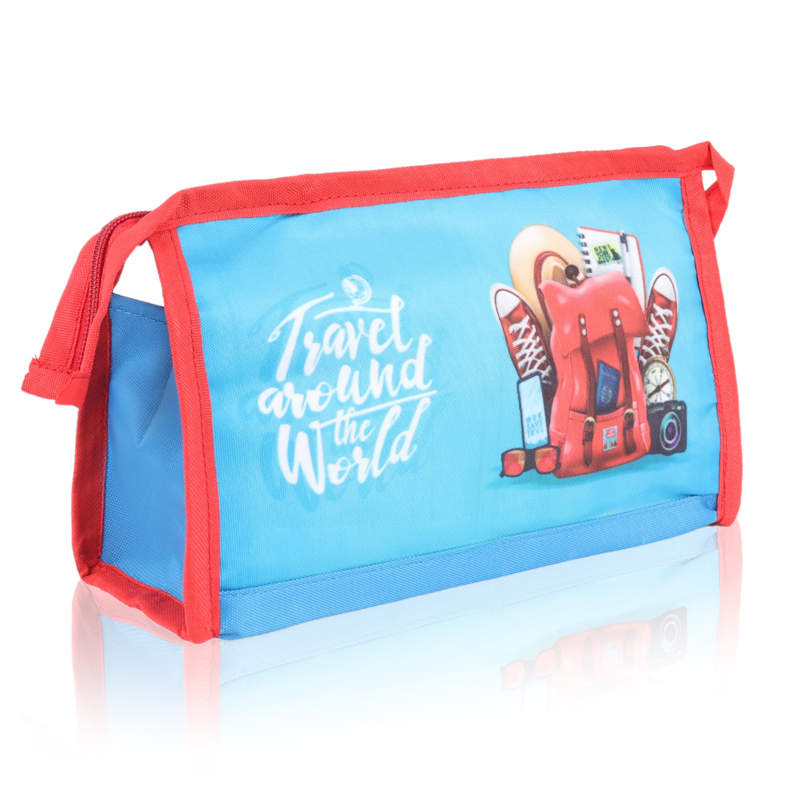 Echo Boomers Astronaut 3-Piece Travel Organizer Set - Navy Blue, Packing Cubes with Unique Print.
