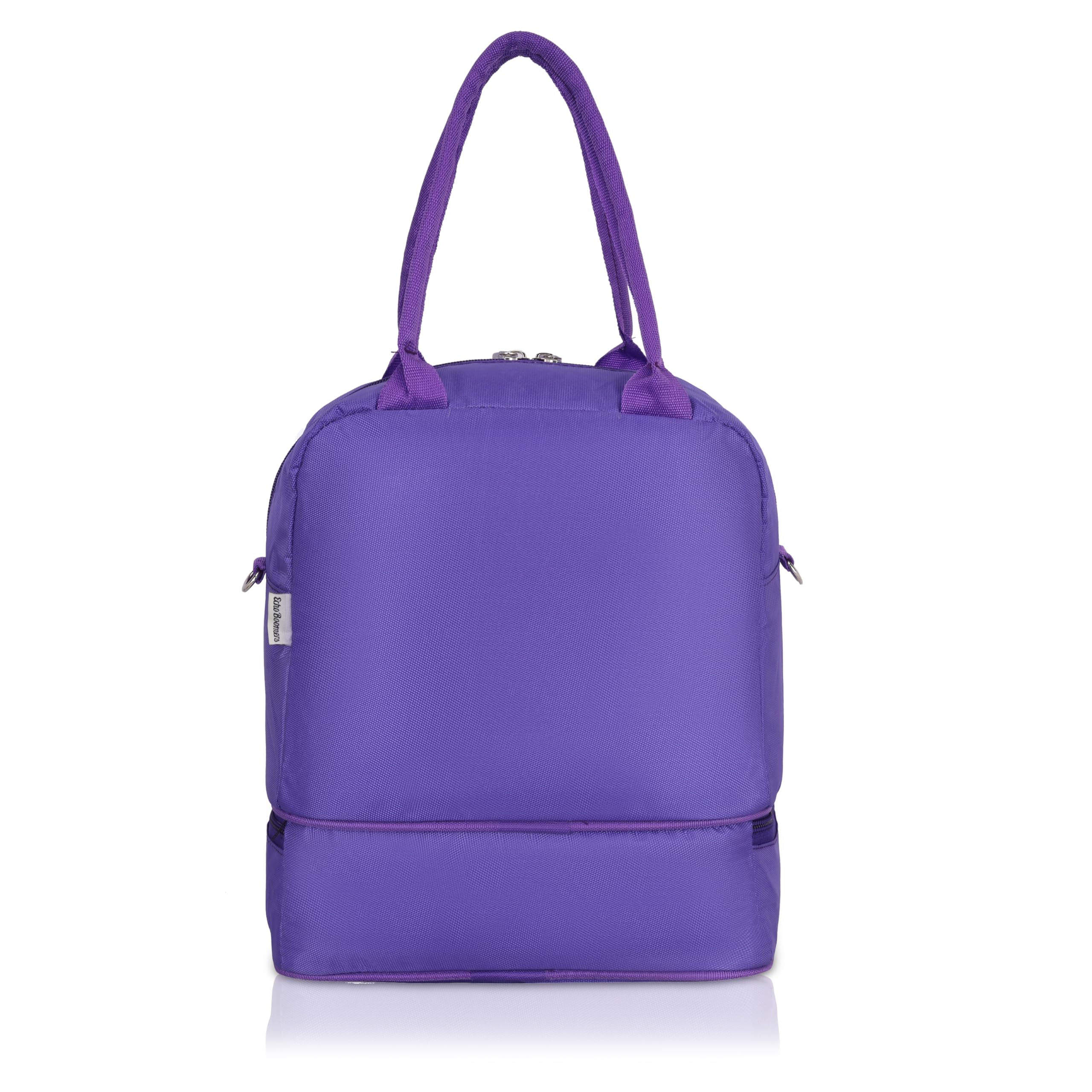 Echo Boomers Alien Lunch Bag - Insulated Tiffin Bag, Multi Pockets & Long Strap