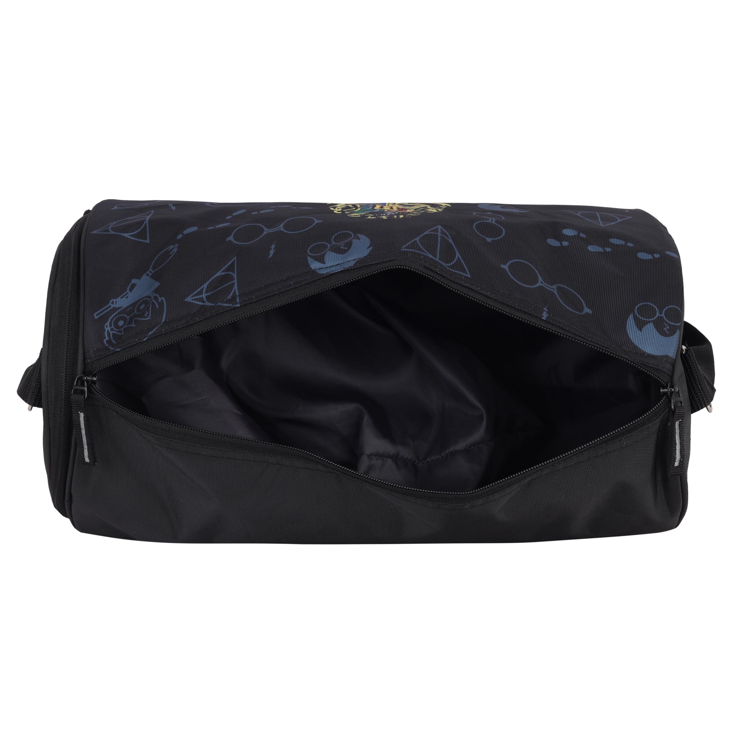 Echo Boomers Harry Potter Magic Black Duffel Bag - Enchanting Adventures Await