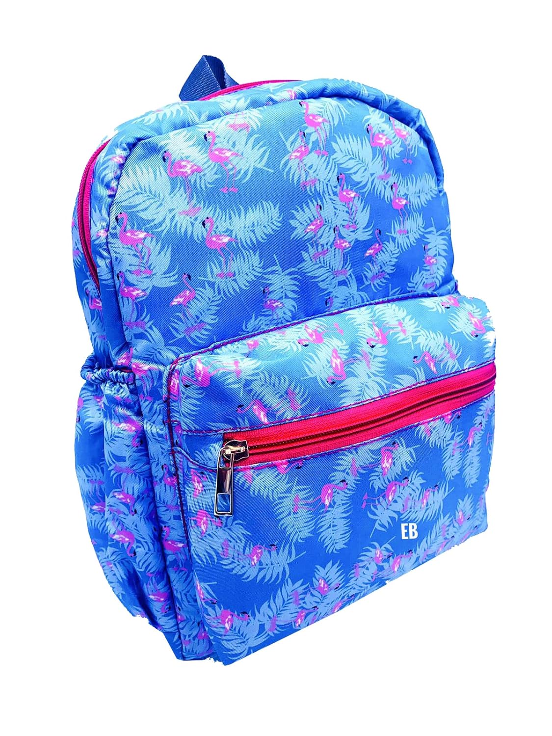 Echoboomers Flamingo Printed Casual Backpacks, 12 inch, Stylish and Trendy backpacks, Water Resistant and Lightweight Mini Bags