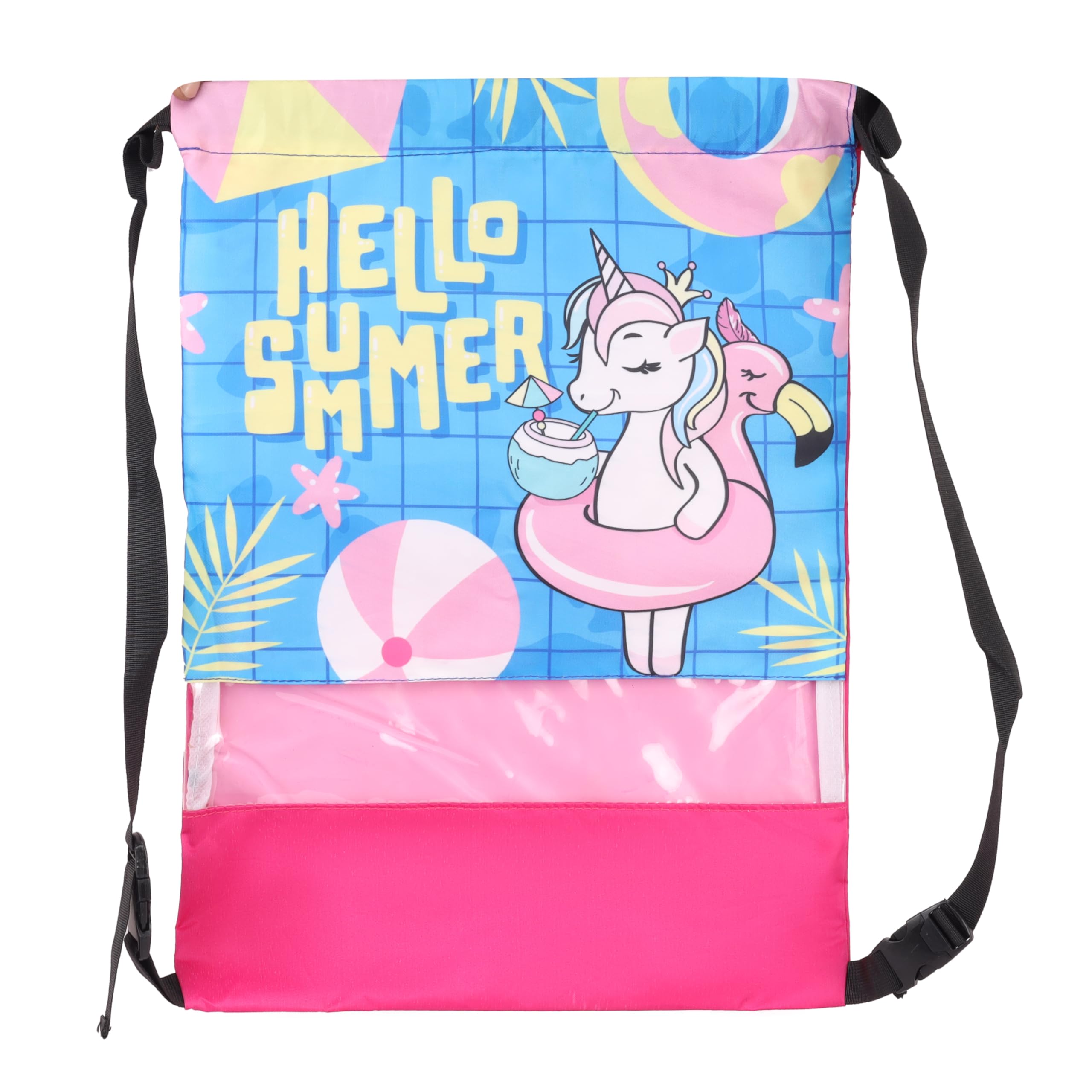 Echo Boomers Printed Drawstring Bag – Water-Resistant, Adjustable Straps, Spacious Main Compartment.