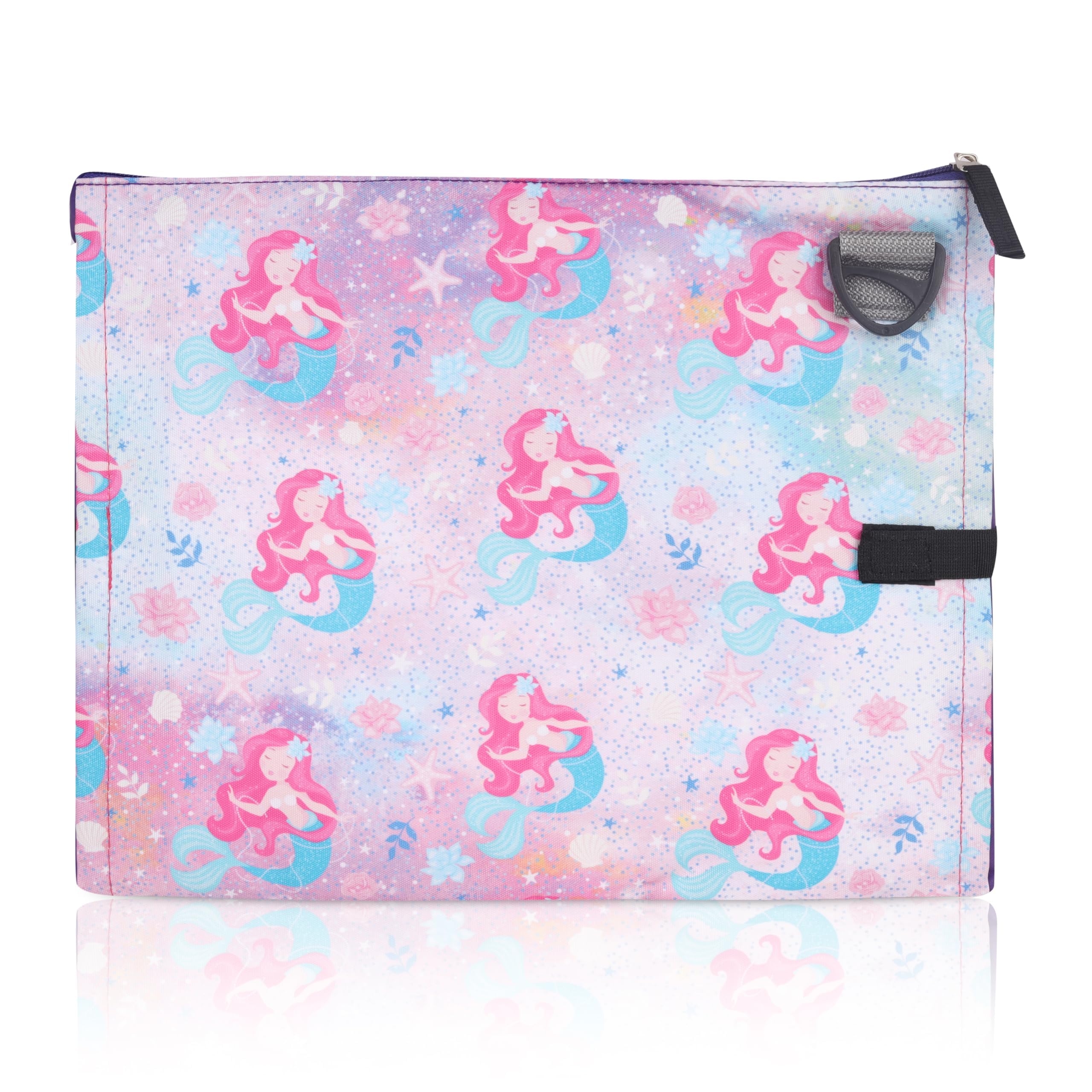 Echo Boomers Memrmaid Printed Exam/Activity Sling Bag | 3 Compartments | Cushioned & Detachable Strap | Ideal for Outdoor Travel