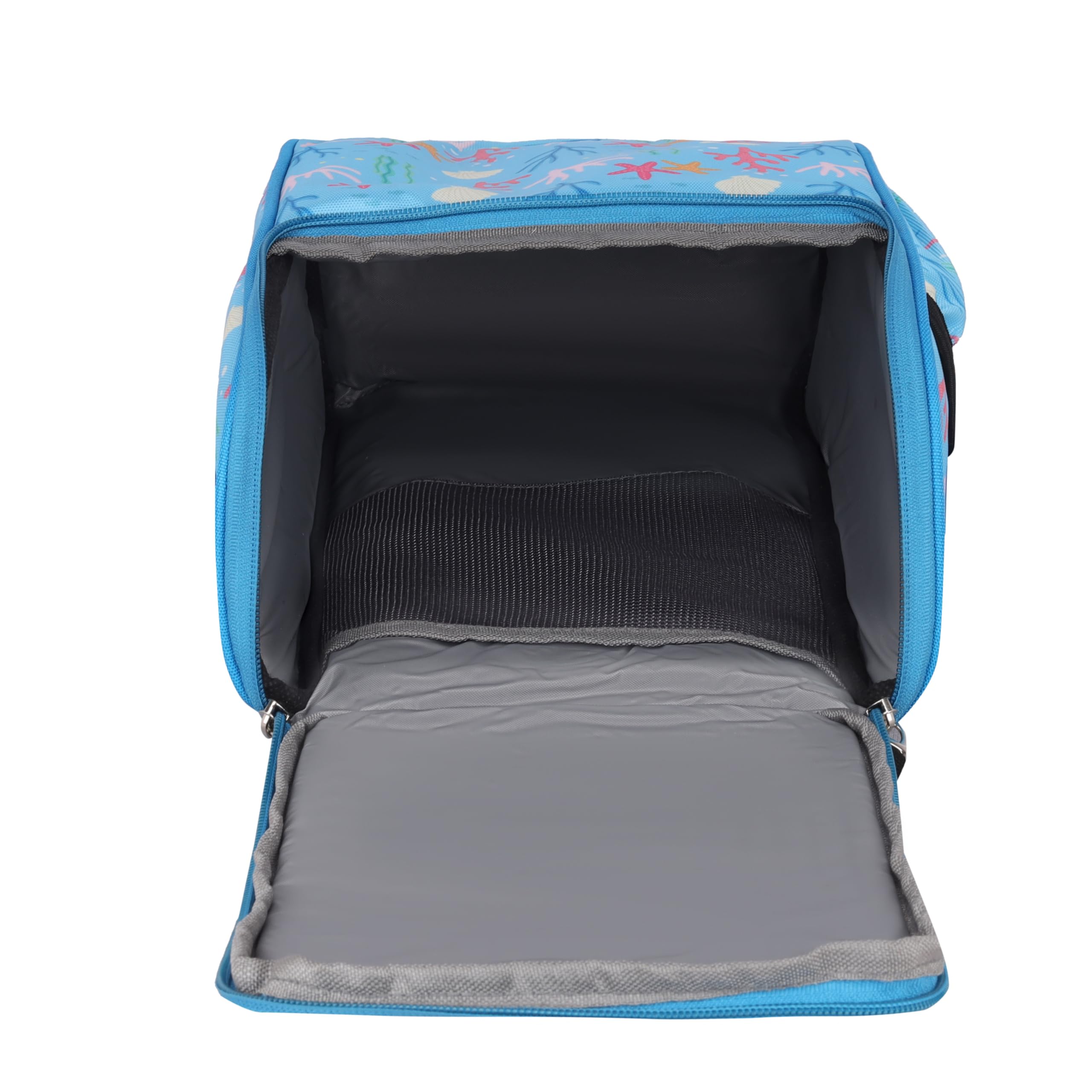 Echo Boomers Football/Soccer Push Your Limit Lunch Bag for Kids | Tiffin Bag with Strap | Sports Theme | Ideal for Picnics and School