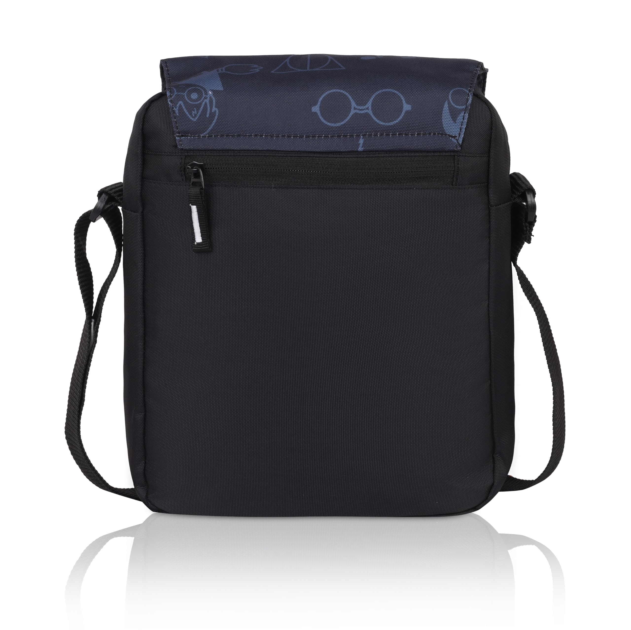 Echo Boomers Harry Potter Print Adjustable Shoulder Strap | Water-Resistant | Anti-Theft Design | Compact & Lightweight Sling