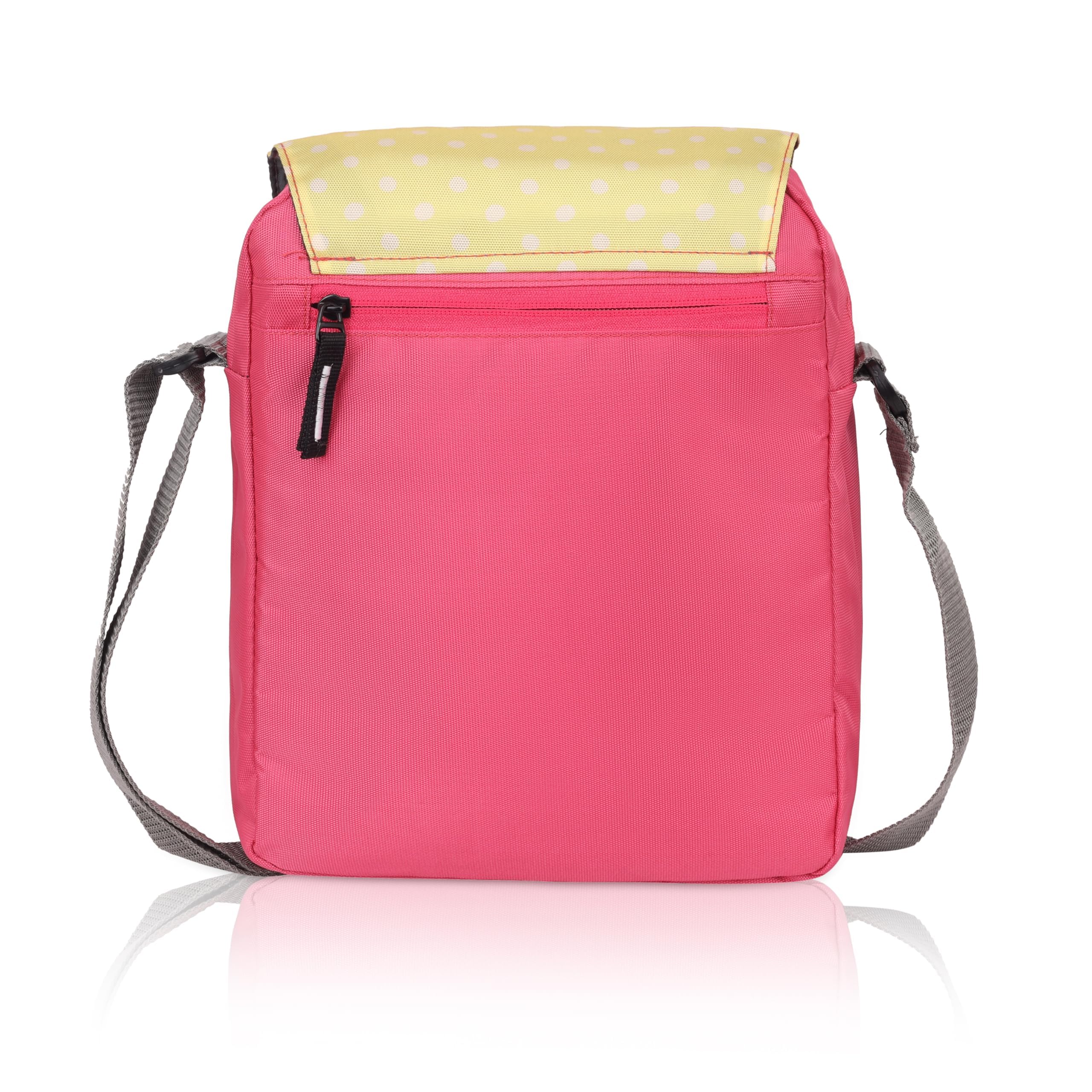 Echo Boomers Desserts Food Printed Multi-Functional Messenger Sling Bag | Versatile Everyday Bag | Adjustable Shoulder Strap | Water-Resistant | Anti-Theft Design | Compact & Lightweight