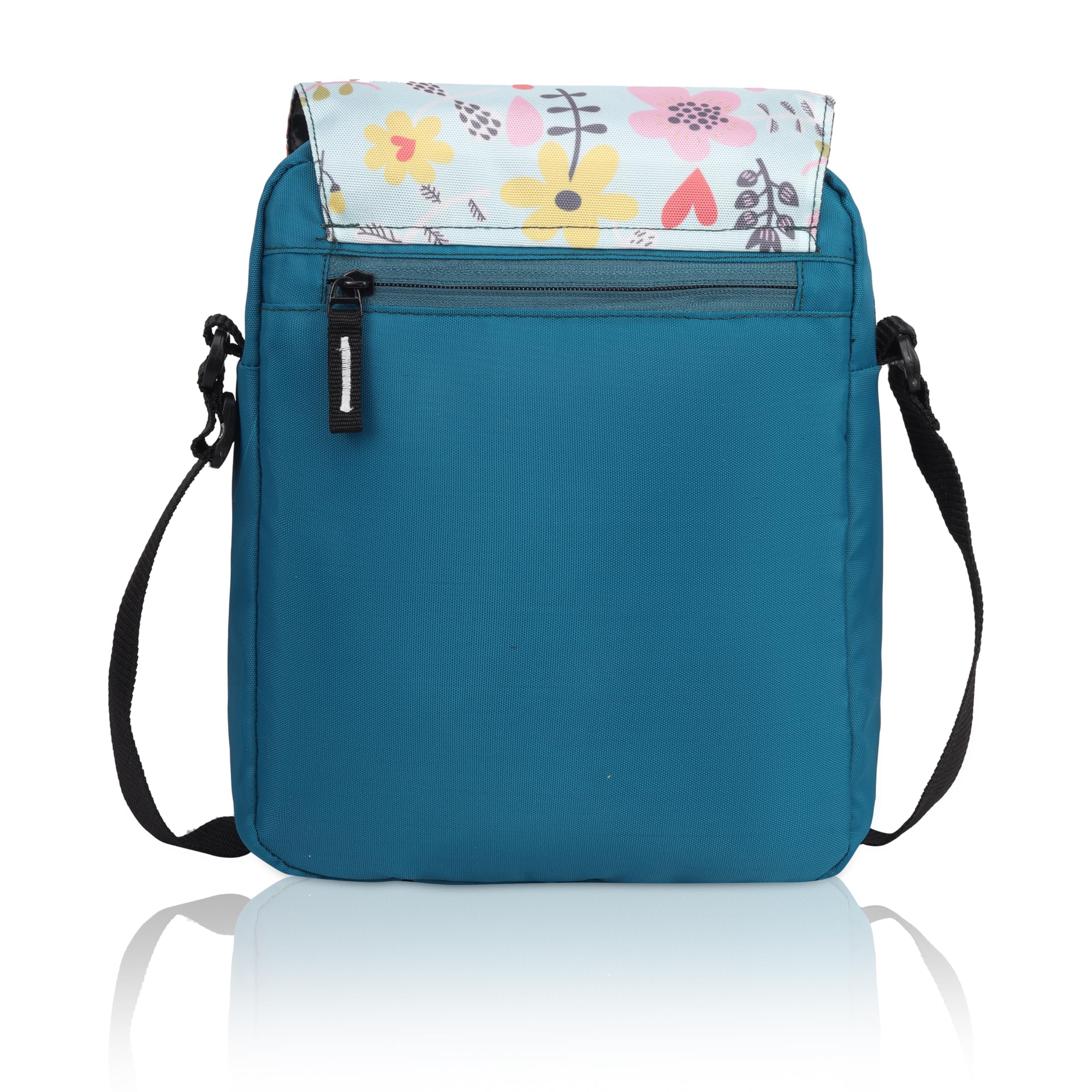 Echo Boomers Text Printed Adjustable Shoulder Strap | Water-Resistant | Anti-Theft Design | Compact & Lightweight Sling