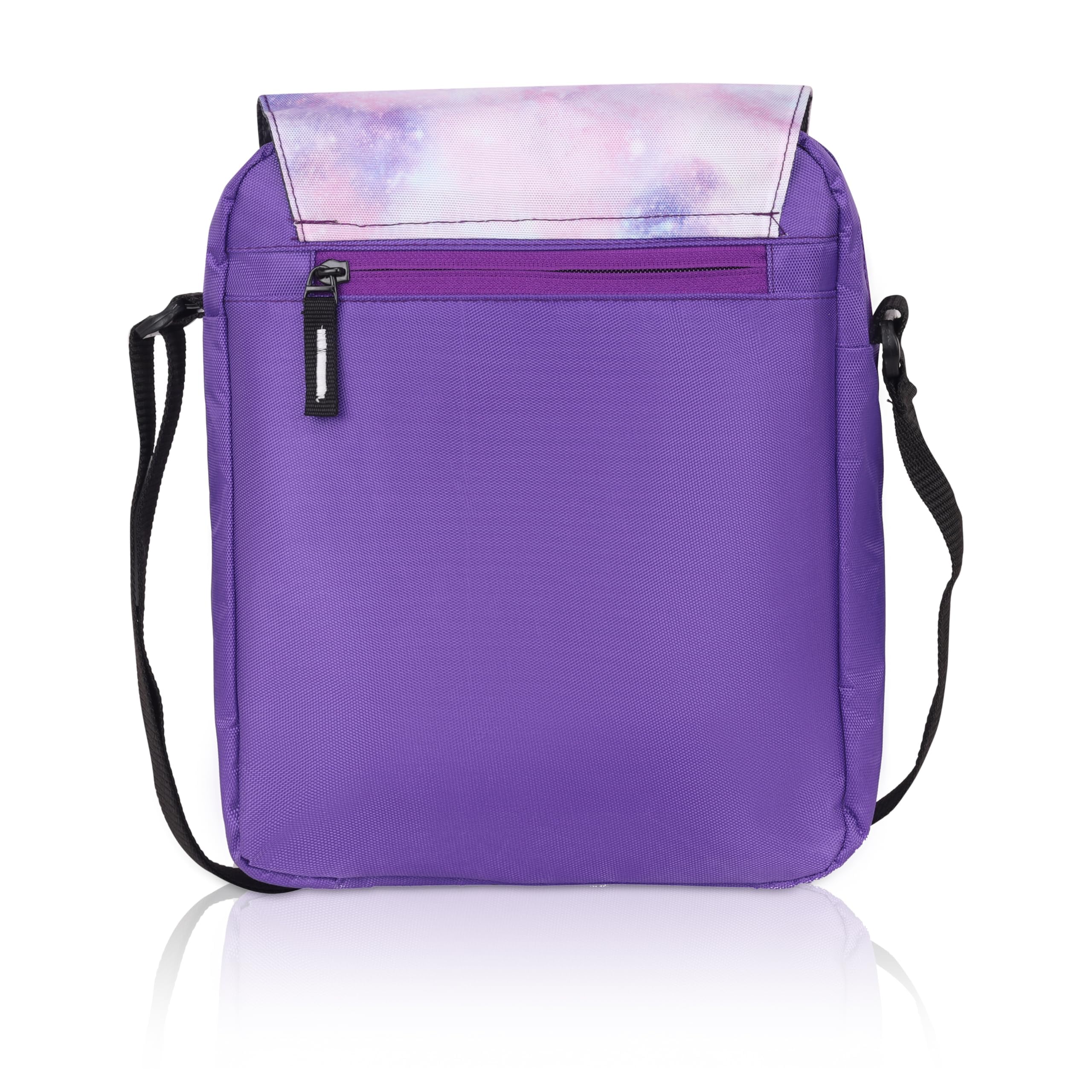 Echo Boomers Text Printed Multi-Functional Messenger Sling Bag | Versatile Everyday Bag | Adjustable Shoulder Strap | Water-Resistant | Anti-Theft Design | Compact & Lightweight