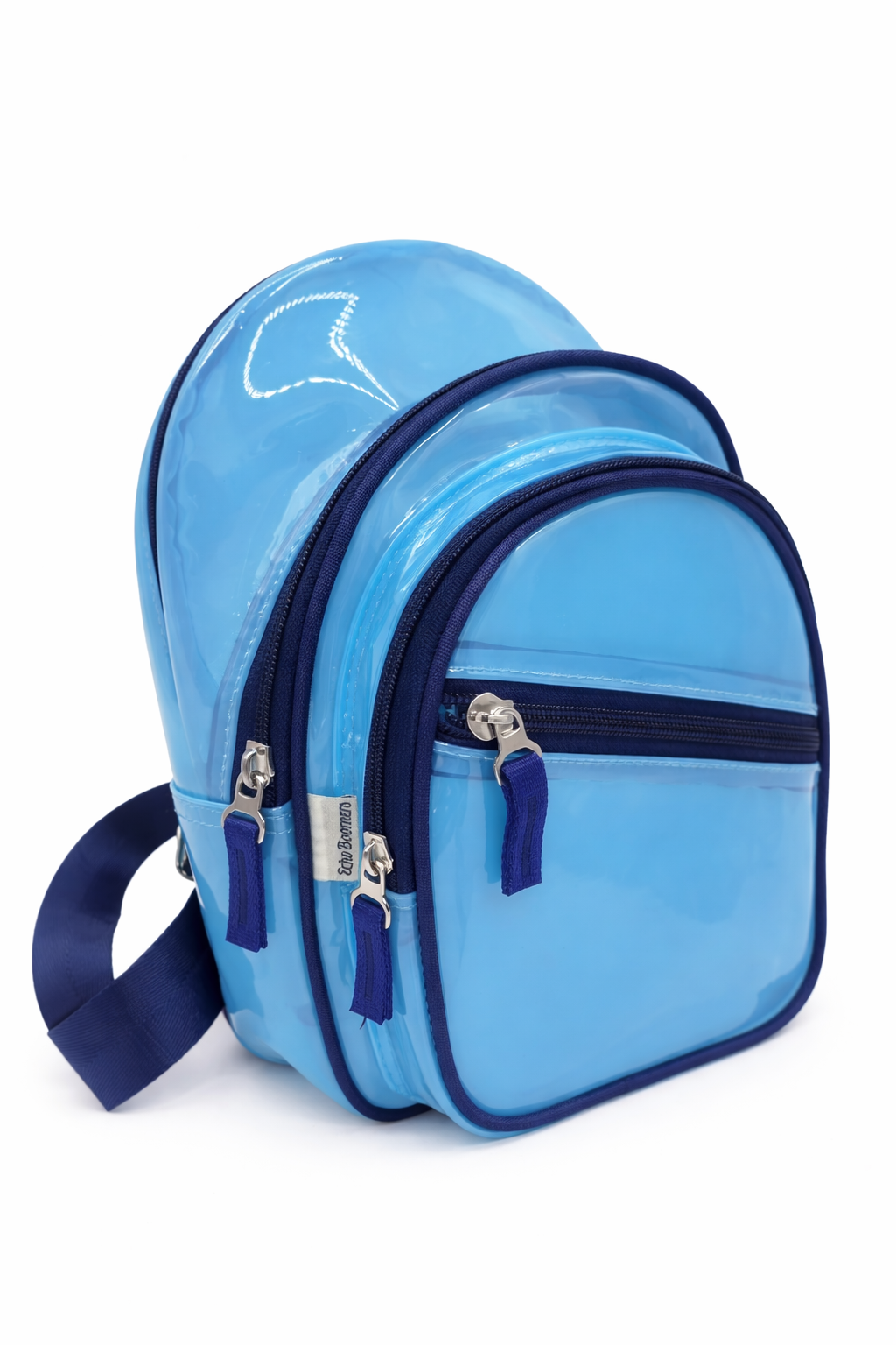 Echo Boomers PVC Jelly Crossbody Bag | 3 Compartments | Premium Adjustable Strap | Stylish & Lightweight Design