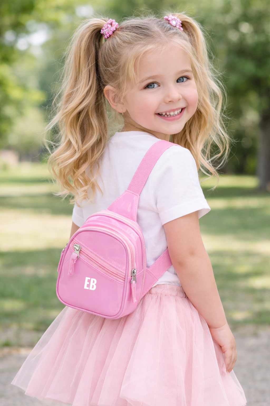 Echo Boomers PVC Jelly Crossbody Bag | 3 Compartments | Premium Adjustable Strap | Stylish & Lightweight Design