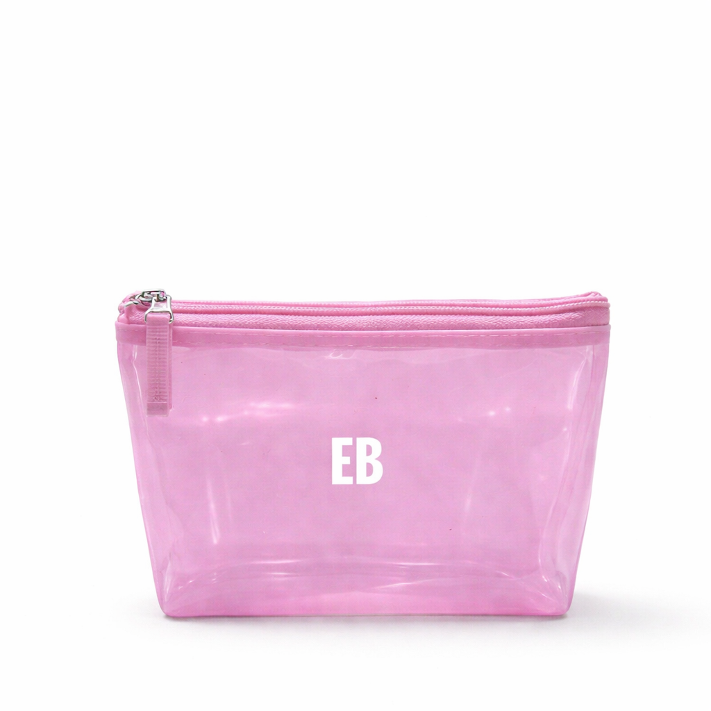 Echo Boomers Translucent PVC Premium Duffle Bag with Pouch | Premium Adjustable & Attractive Strap | Stylish & Travel-Friendly