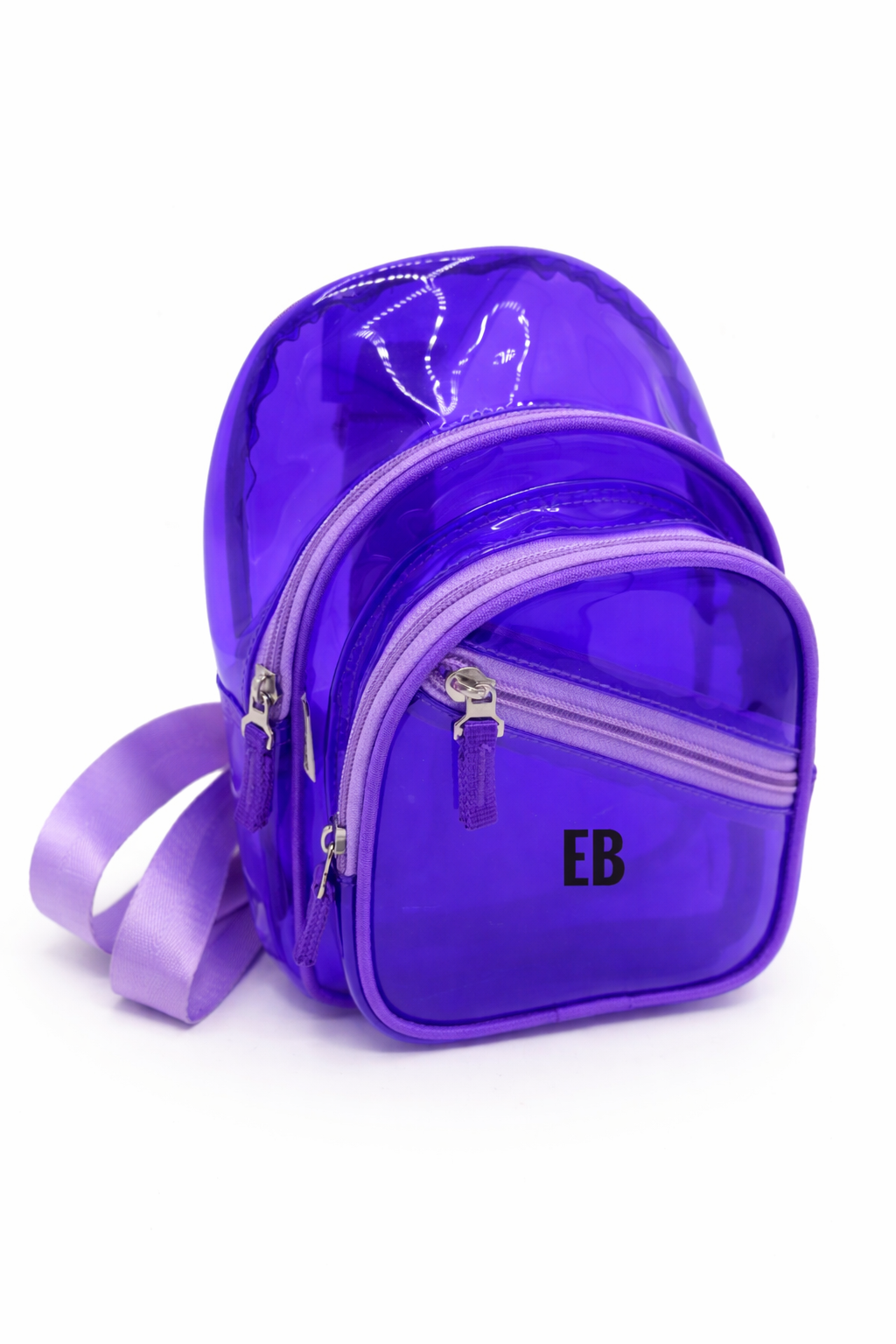 Echo Boomers PVC Jelly Crossbody Bag | 3 Compartments | Premium Adjustable Strap | Stylish & Lightweight Design