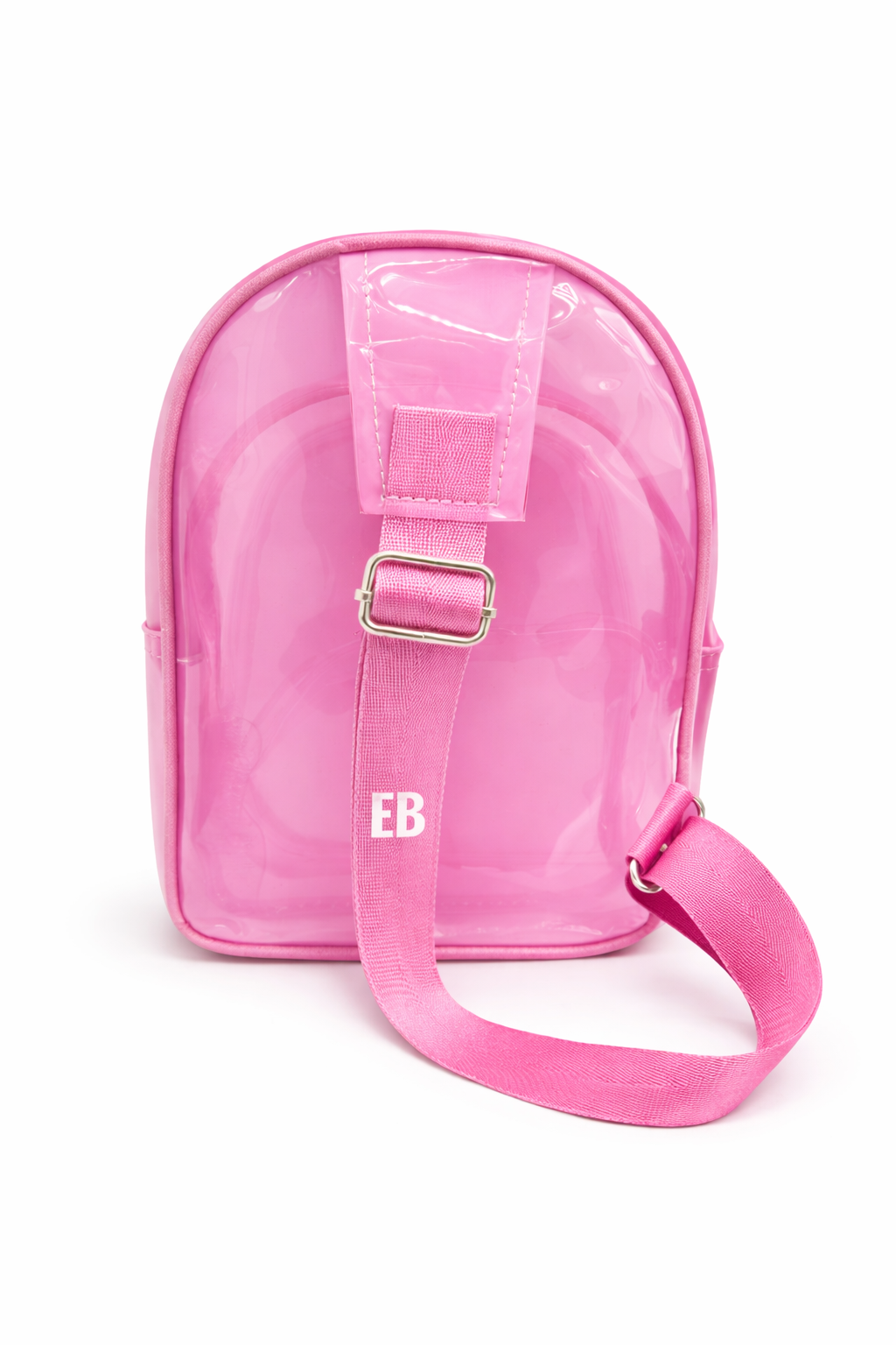 Echo Bommers Premium Translucent Charcoal Black Jelly Bag Pack of 3 with Duffle Bag Cross Body Bag and Pouch Waterproof Stylish Handbag for Women and Girls