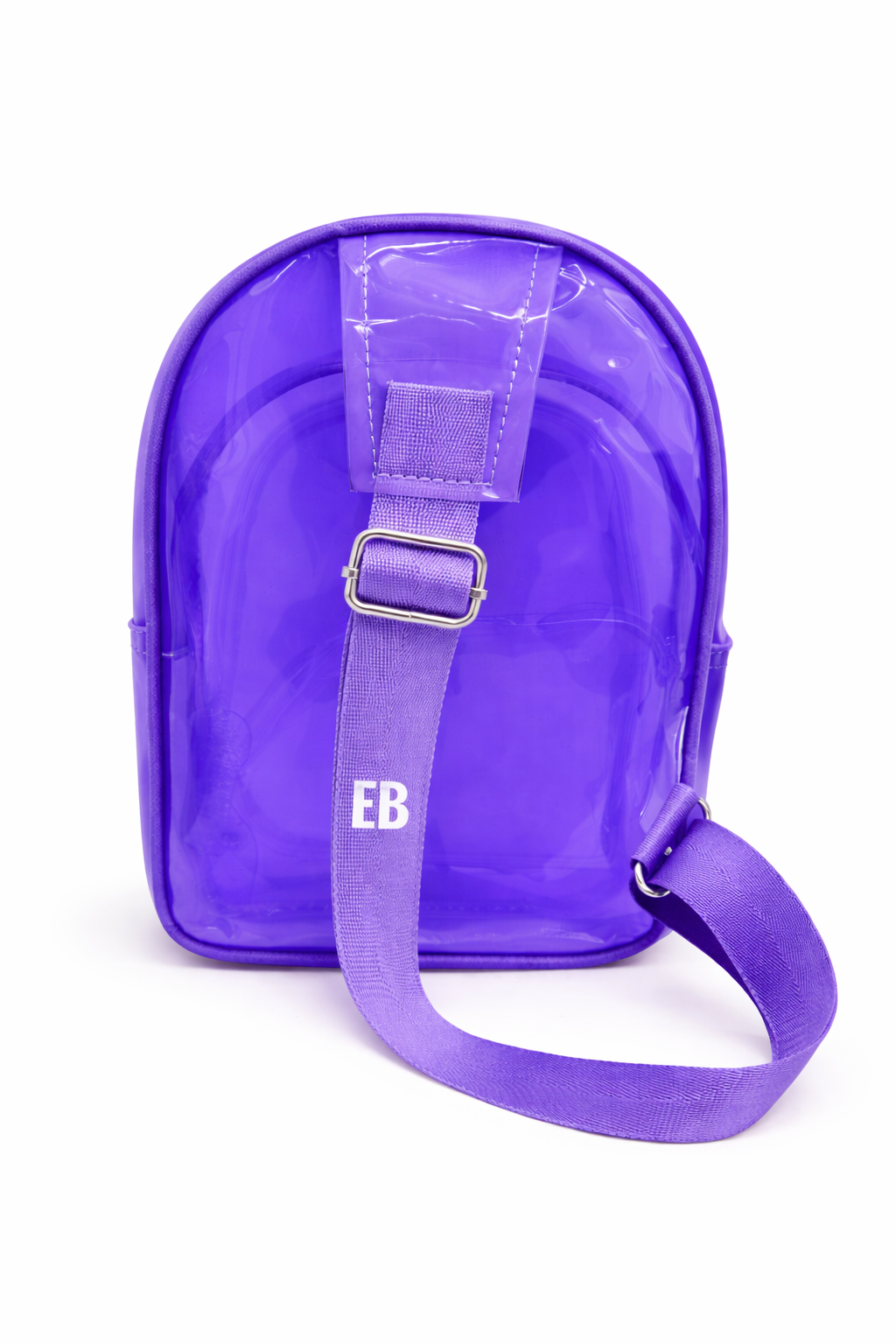 Echo Bommers Premium Translucent Charcoal Black Jelly Bag Pack of 3 with Duffle Bag Cross Body Bag and Pouch Waterproof Stylish Handbag for Women and Girls