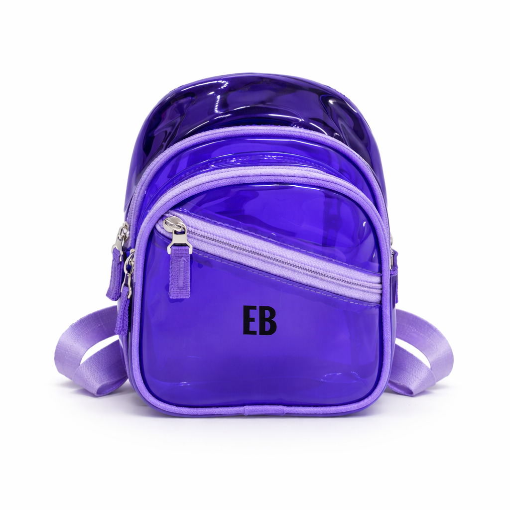Echo Boomers PVC Jelly Crossbody Bag | 3 Compartments | Premium Adjustable Strap | Stylish & Lightweight Design