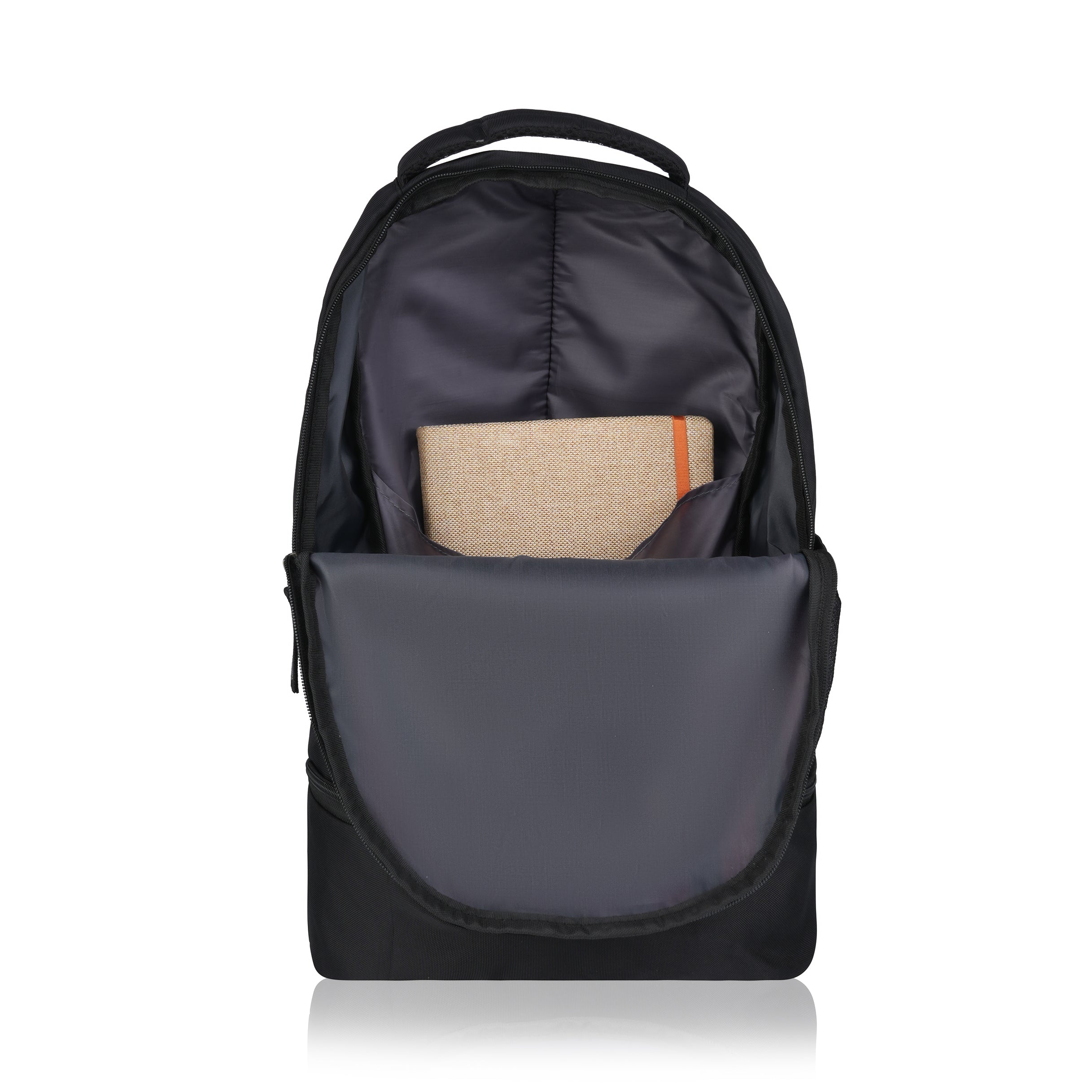 Echo Boomers Manchester United Sports Backpack with Separate Football Compartment | Student Sports Backpack with Adjustable Straps, Sturdy Handle & High Quality Zippers