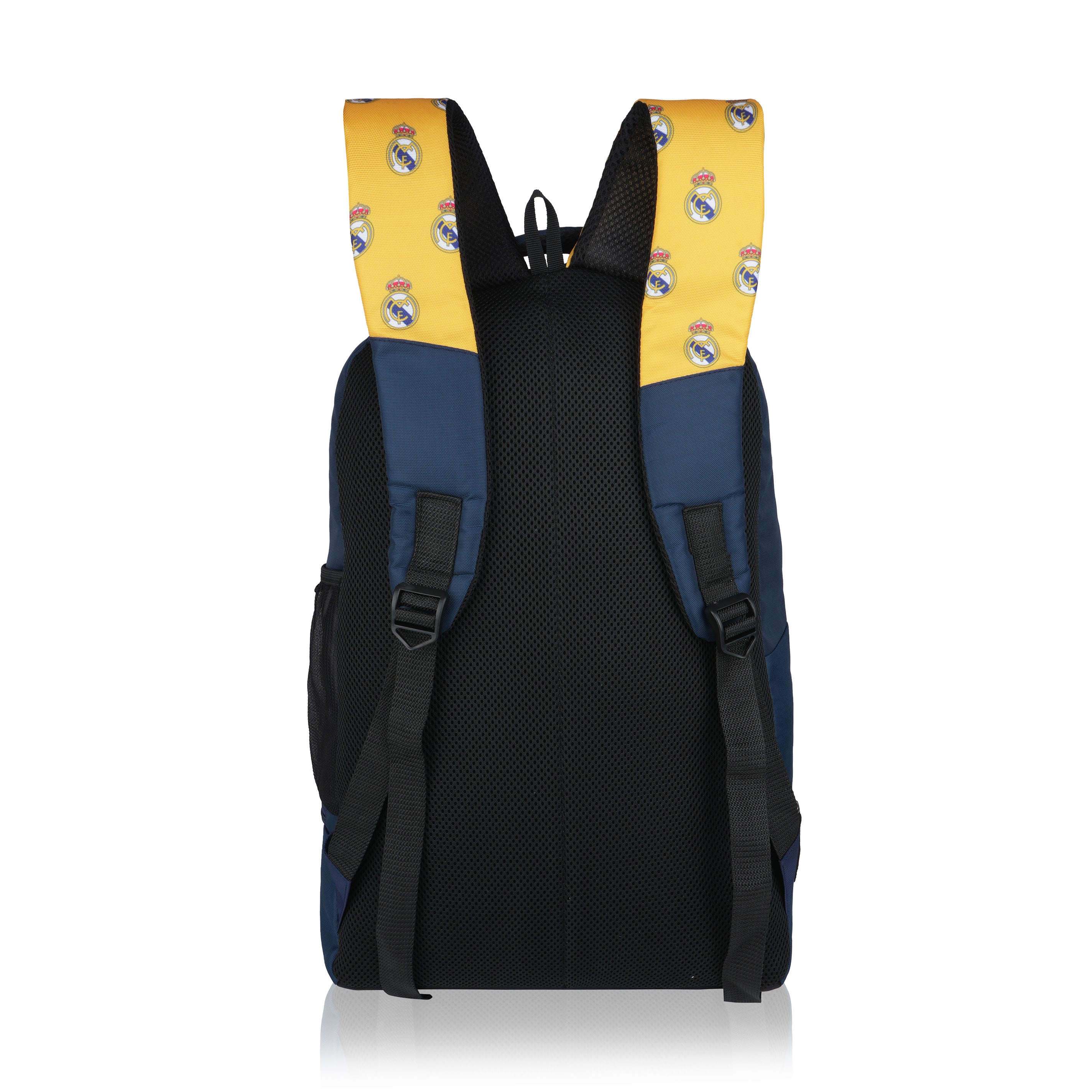 Echo Boomers Manchester United Sports Backpack with Separate Football Compartment | Student Sports Backpack with Adjustable Straps, Sturdy Handle & High Quality Zippers