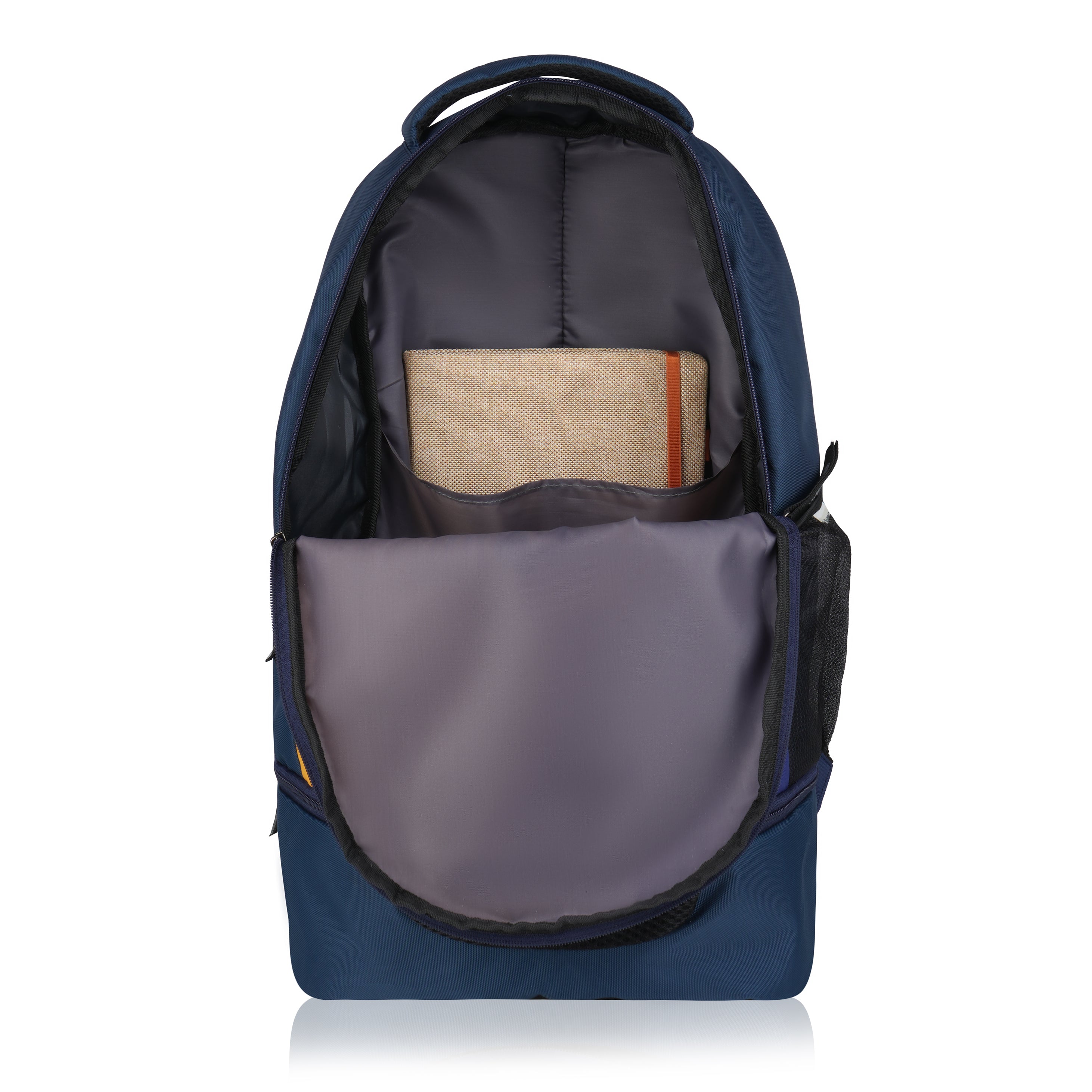 Echo Boomers Manchester United Sports Backpack with Separate Football Compartment | Student Sports Backpack with Adjustable Straps, Sturdy Handle & High Quality Zippers