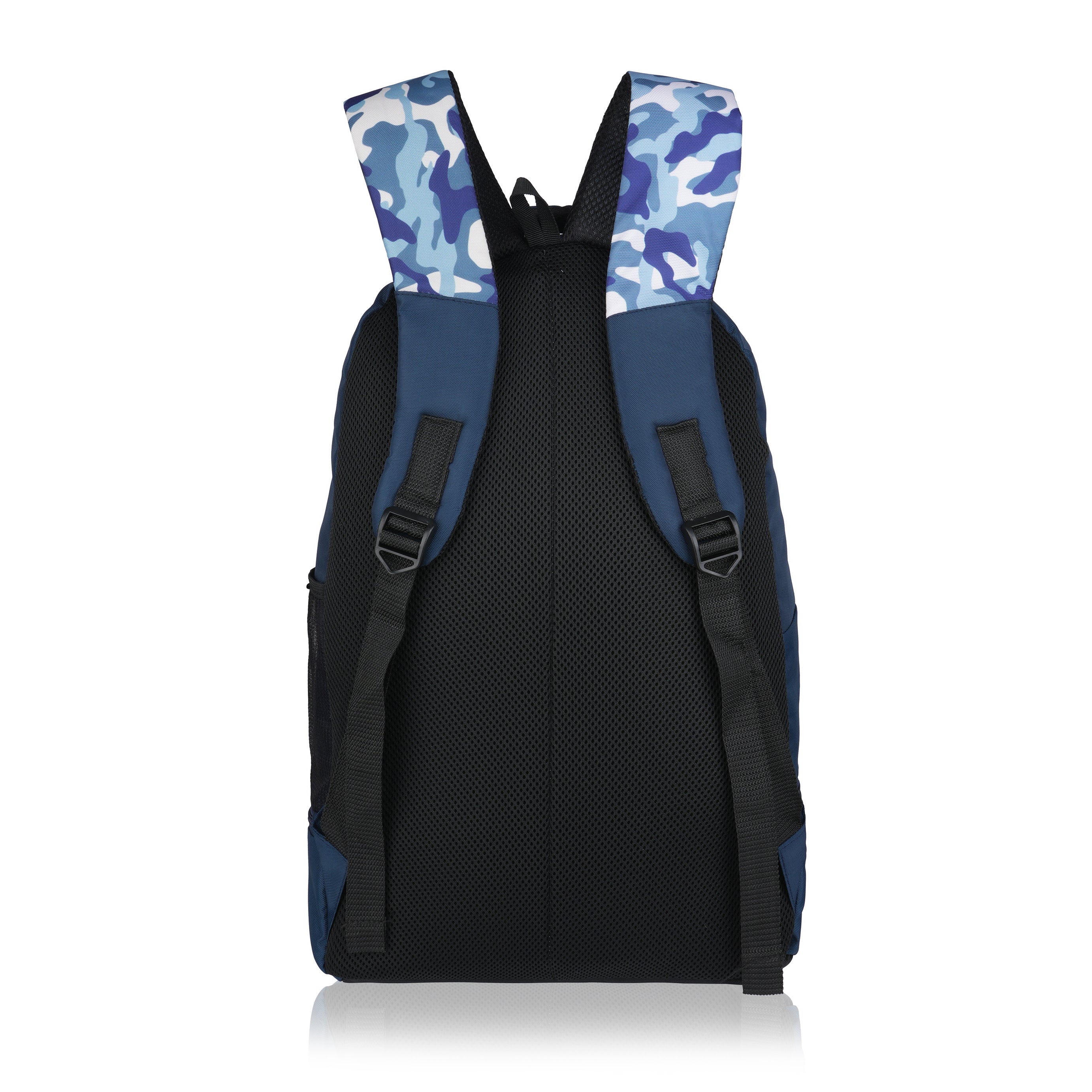 Echo Boomers Manchester United Sports Backpack with Separate Football Compartment | Student Sports Backpack with Adjustable Straps, Sturdy Handle & High Quality Zippers