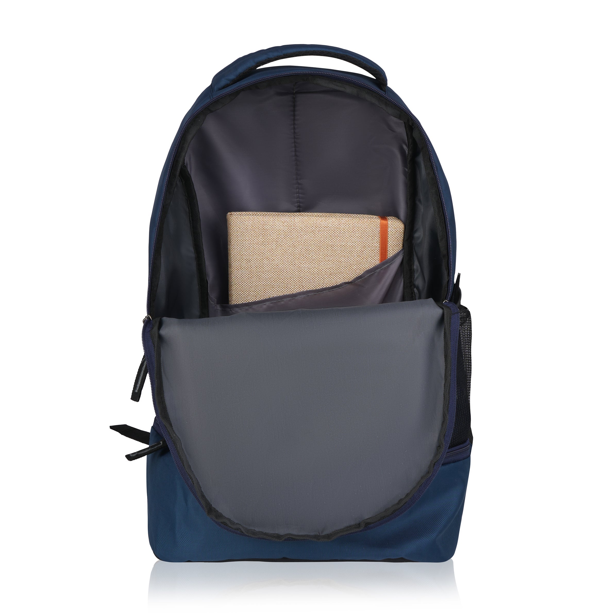 Echo Boomers Manchester United Sports Backpack with Separate Football Compartment | Student Sports Backpack with Adjustable Straps, Sturdy Handle & High Quality Zippers