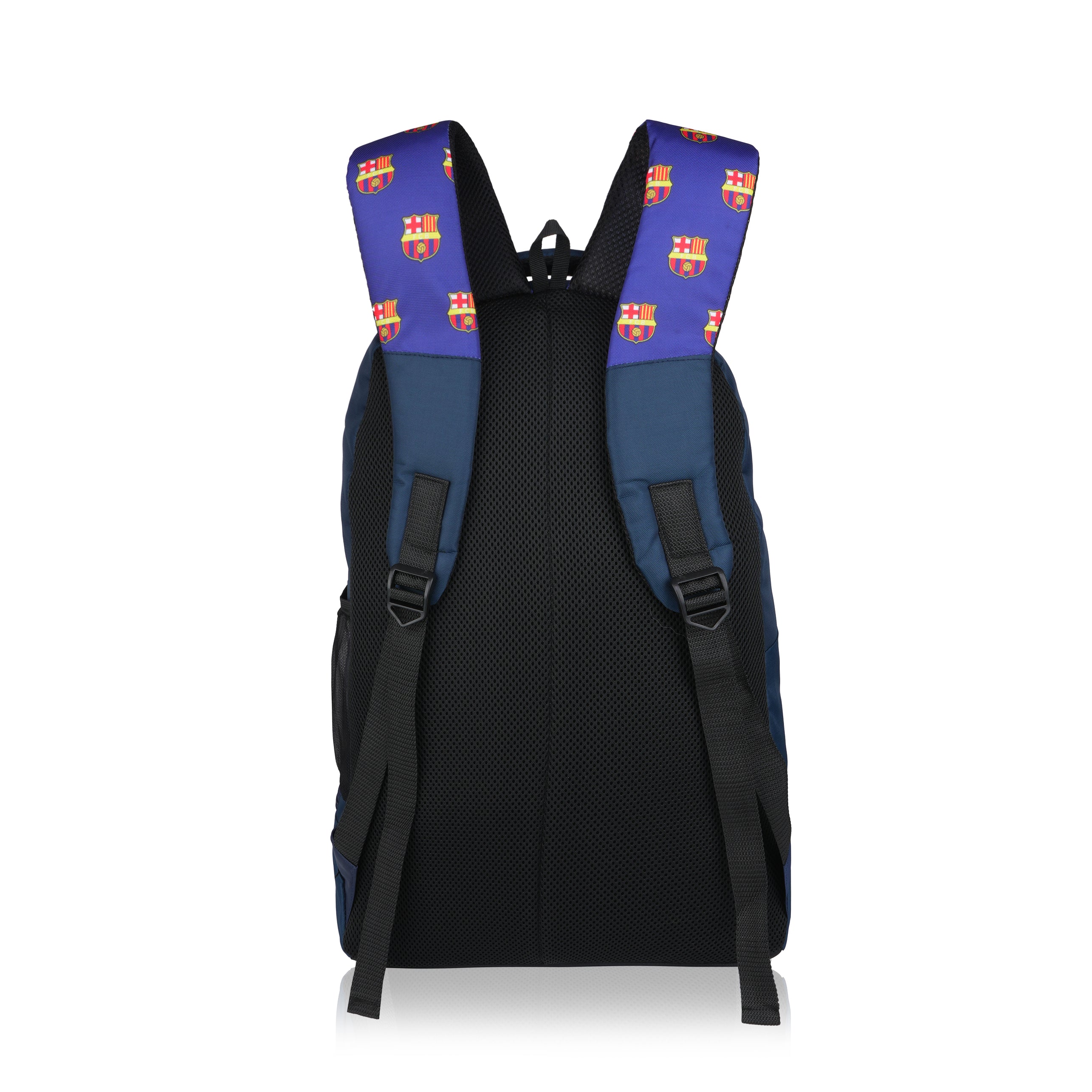 Echo Boomers Manchester United Sports Backpack with Separate Football Compartment | Student Sports Backpack with Adjustable Straps, Sturdy Handle & High Quality Zippers