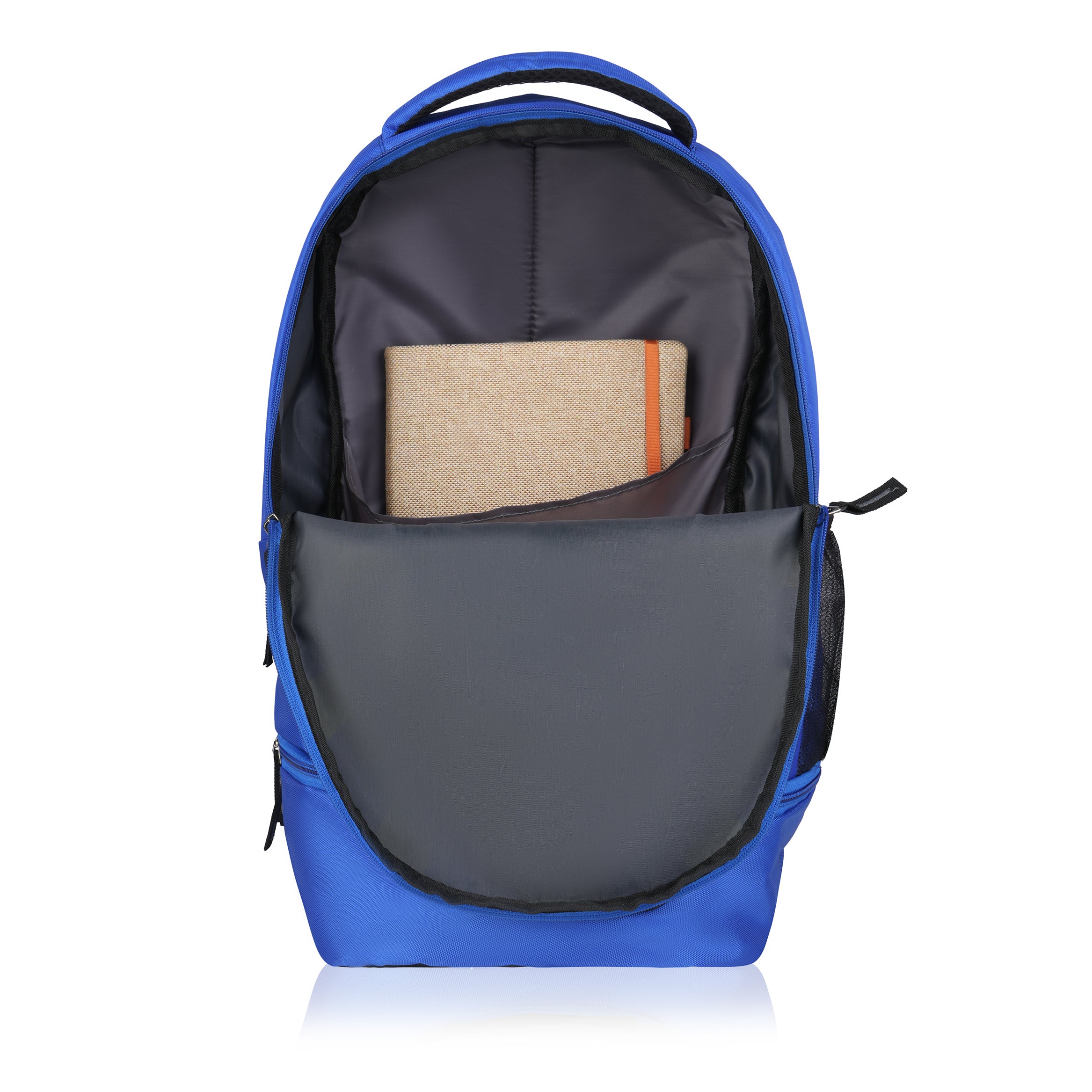 Echo Boomers Manchester United Sports Backpack with Separate Football Compartment | Student Sports Backpack with Adjustable Straps, Sturdy Handle & High Quality Zippers