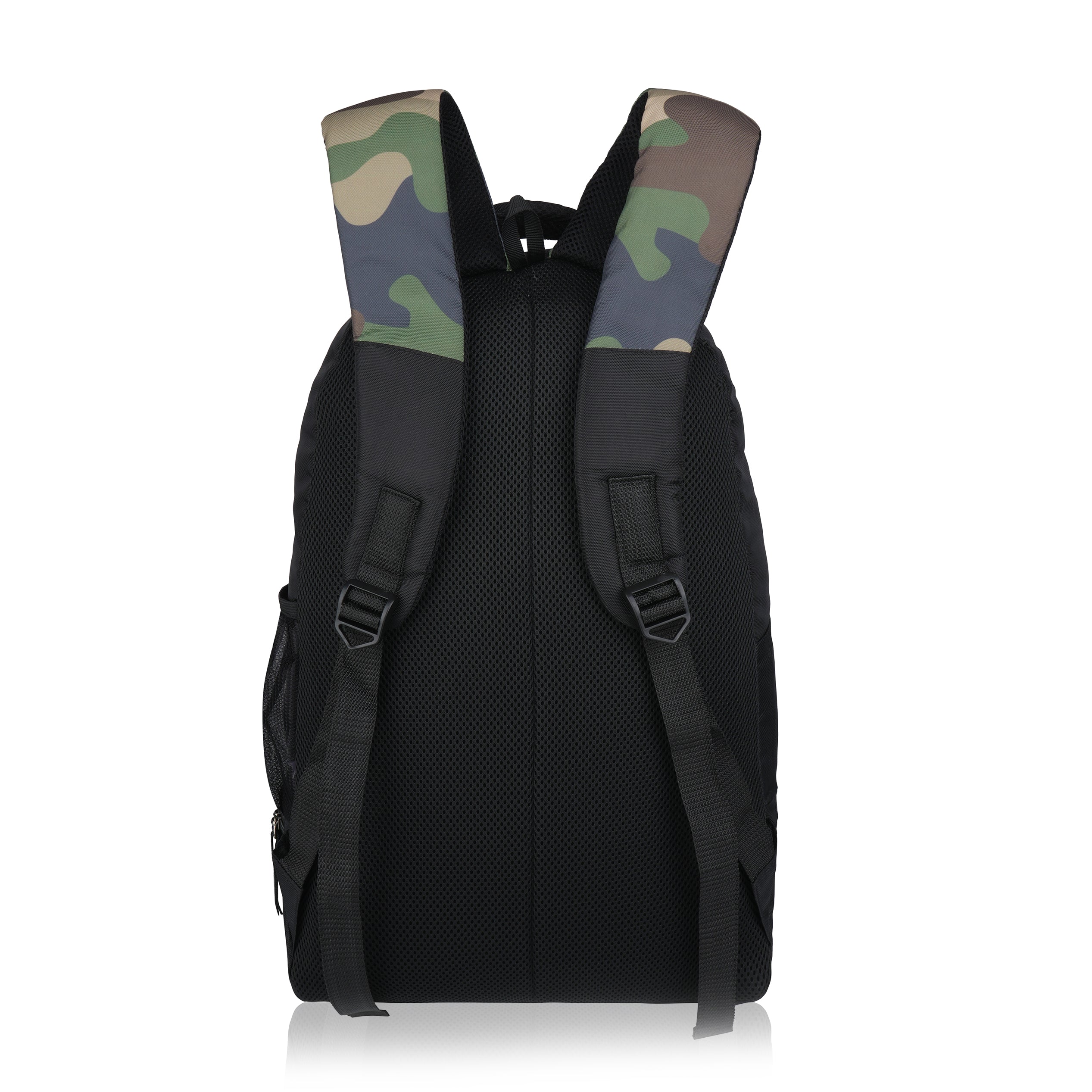 Echo Boomers Manchester United Sports Backpack with Separate Football Compartment | Student Sports Backpack with Adjustable Straps, Sturdy Handle & High Quality Zippers