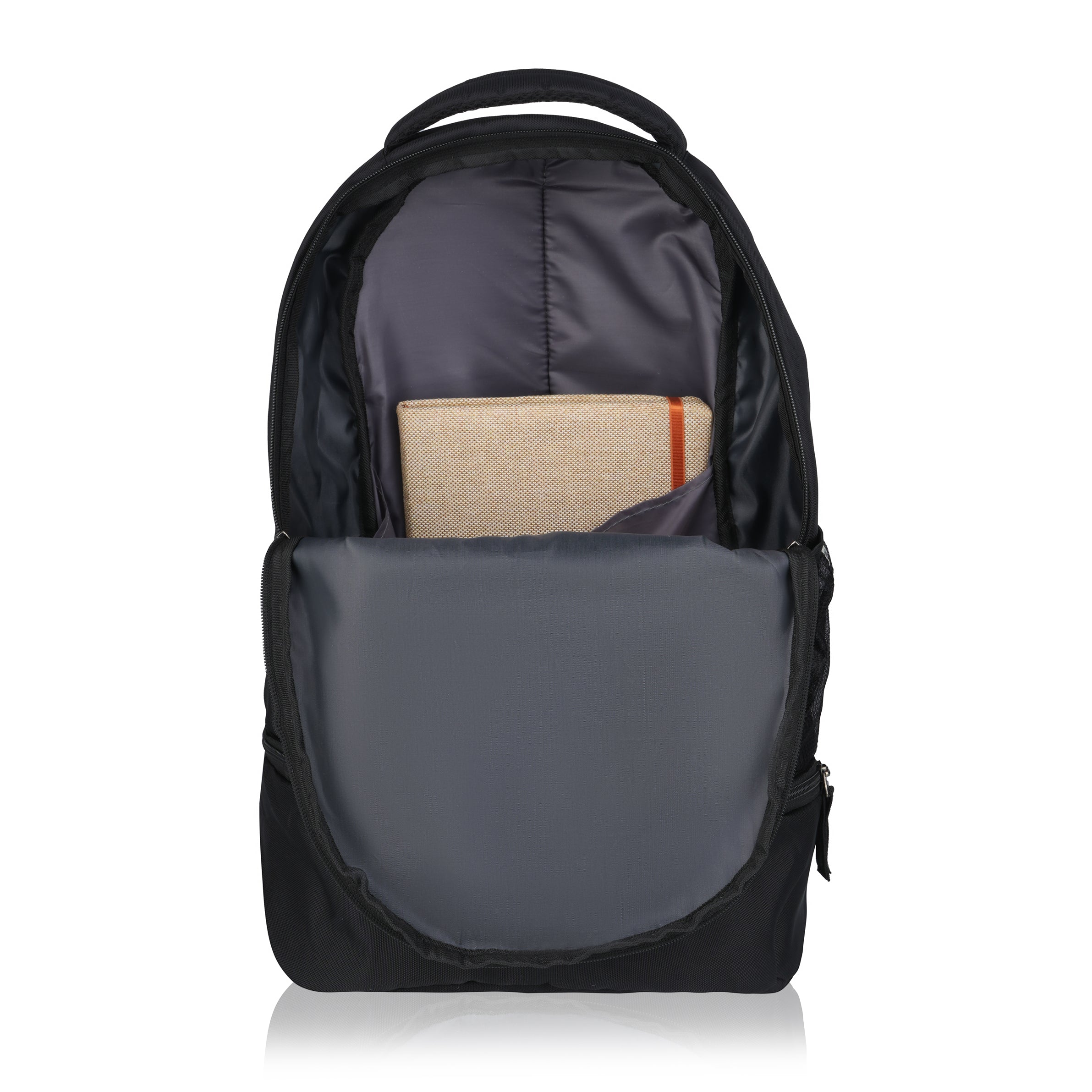 Echo Boomers Manchester United Sports Backpack with Separate Football Compartment | Student Sports Backpack with Adjustable Straps, Sturdy Handle & High Quality Zippers