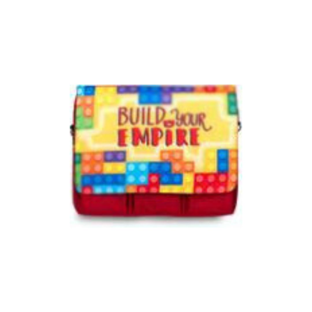 Echo Boomers School Tuition Messenger Sling Bag