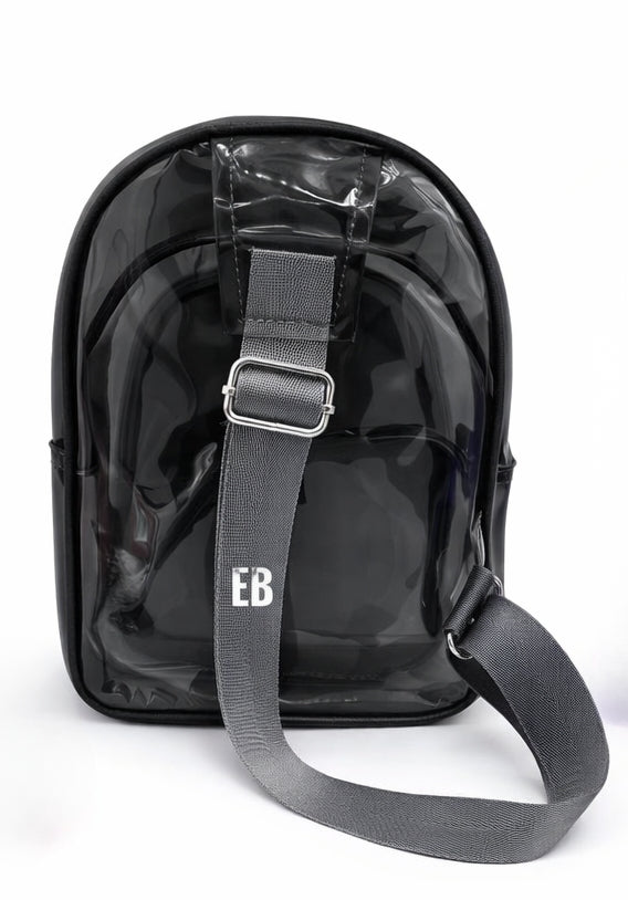 Echo Boomers PVC Jelly Crossbody Bag | 3 Compartments | Premium Adjustable Strap | Stylish & Lightweight Design