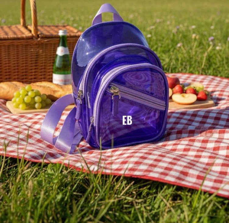 Echo Boomers PVC Jelly Crossbody Bag | 3 Compartments | Premium Adjustable Strap | Stylish & Lightweight Design